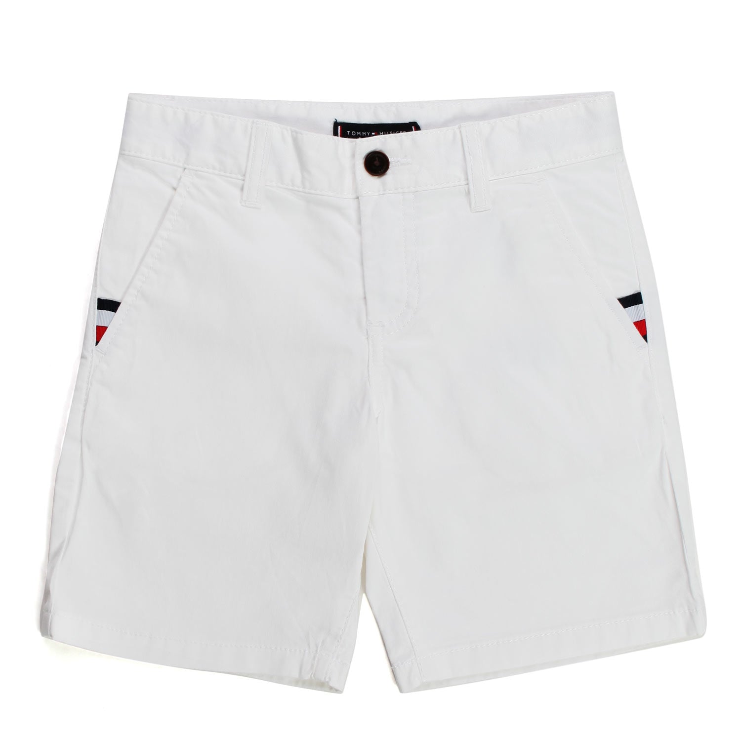 BERMUDA TOMMY BIANCO BAMBINO - annameglio.com abbigliamento moda