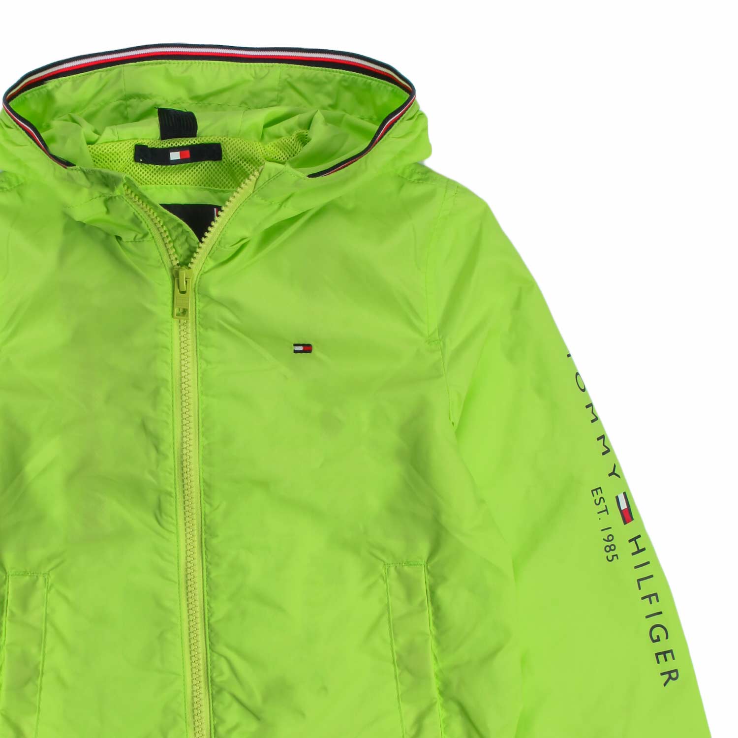 GIUBBOTTO VERDE FLUO BOY - annameglio.com abbigliamento moda