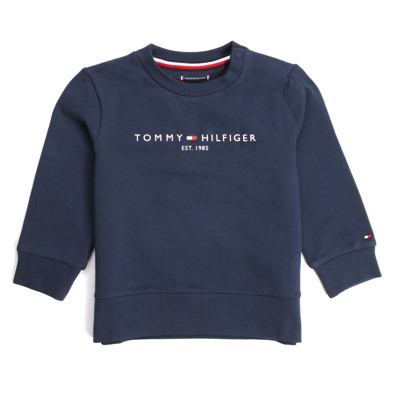 FELPA BLU LOGO BABY - annameglio.com abbigliamento moda