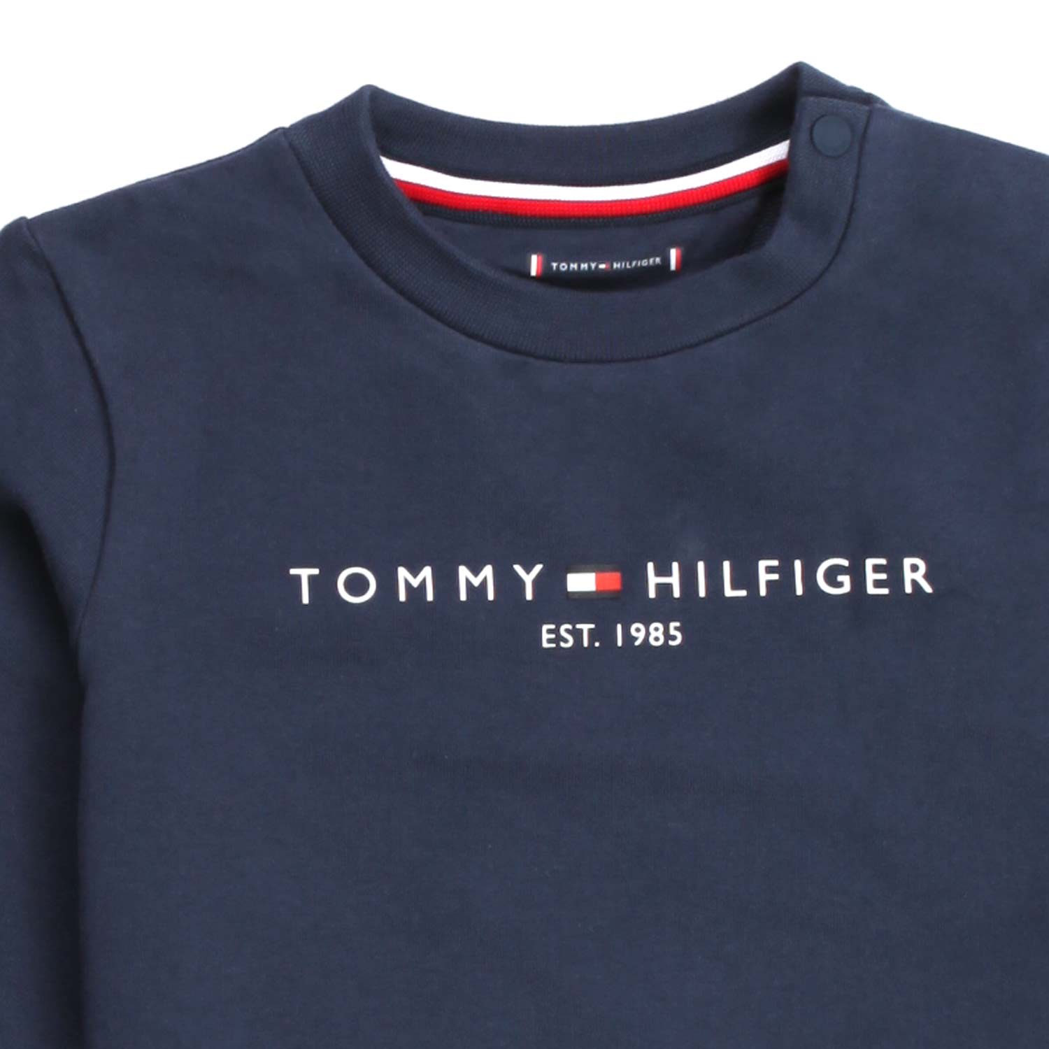 FELPA BLU LOGO BABY - annameglio.com abbigliamento moda