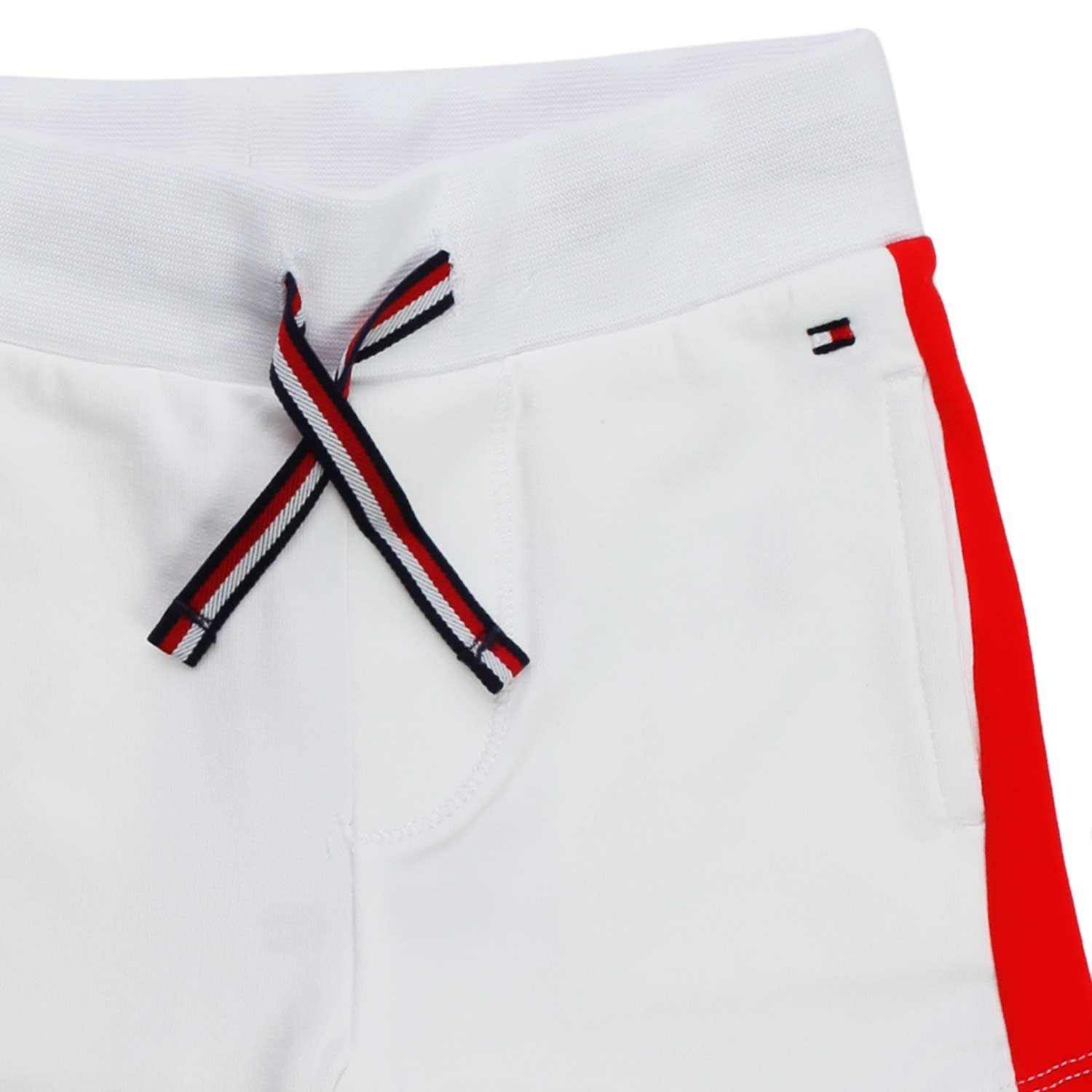 PANTALONCINO IN JERSEY BIANCO BAMBINO - annameglio.com abbigliamento moda