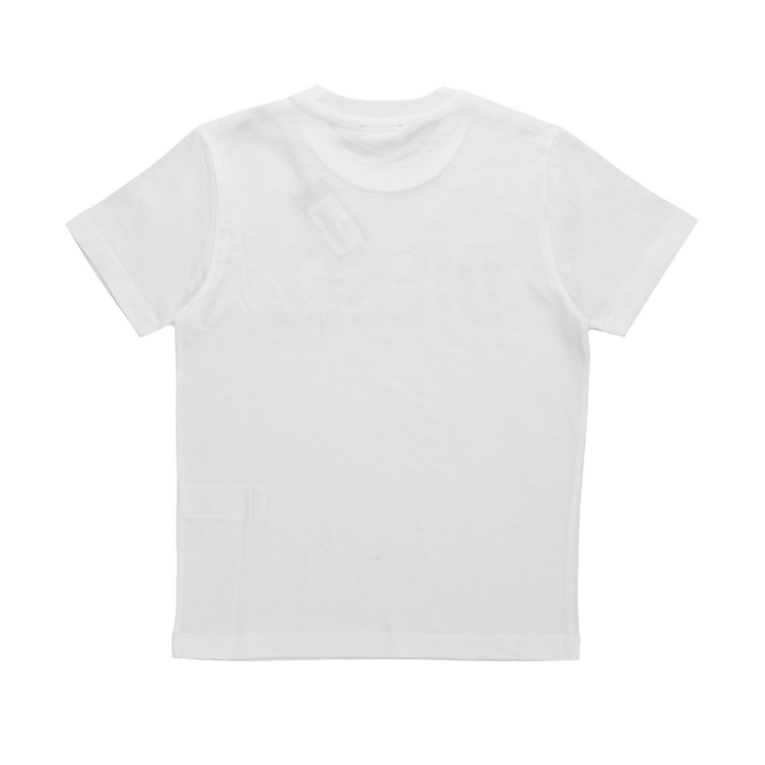 T-SHIRT BABY BIANCA CON LOGO - annameglio.com abbigliamento moda