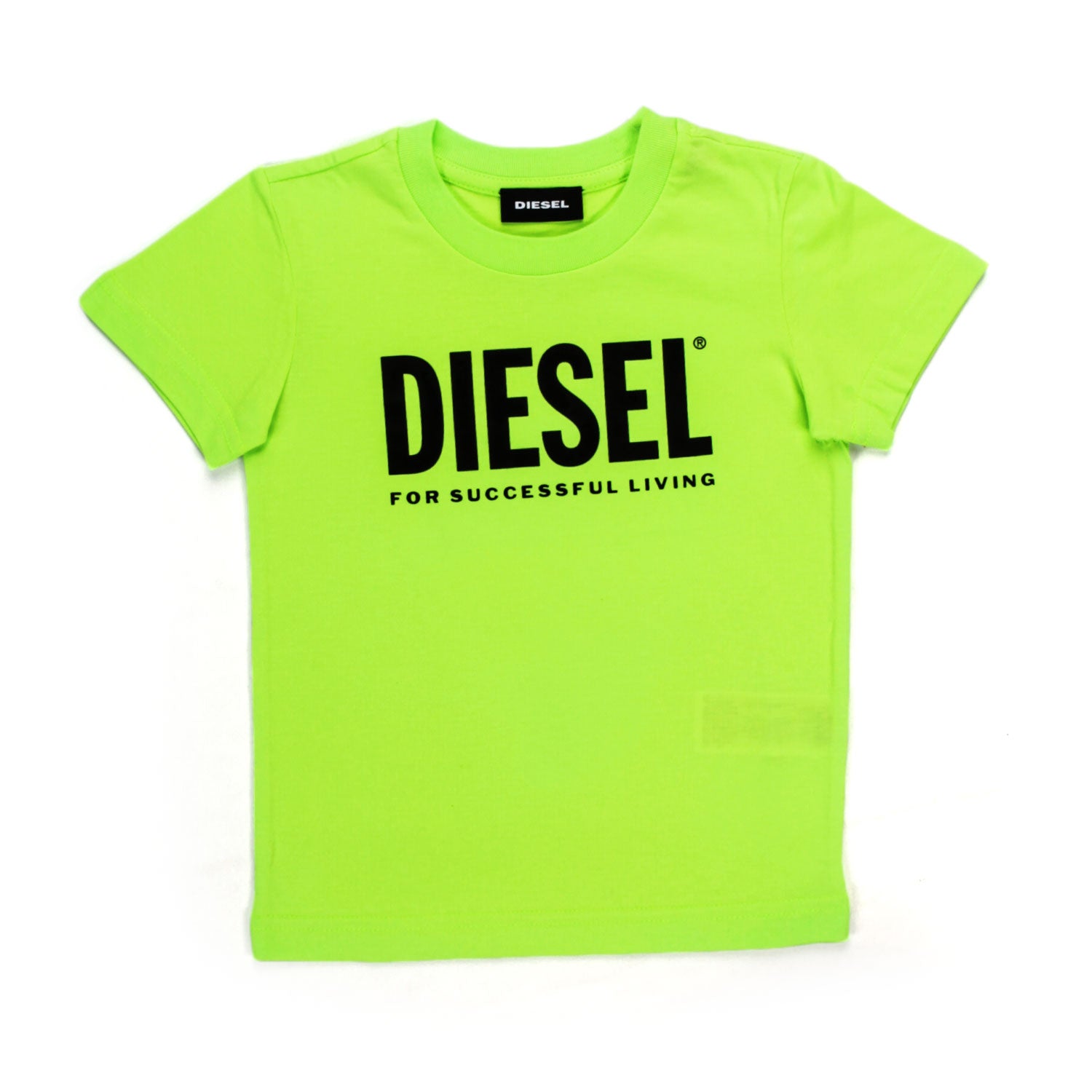 T-SHIRT VERDE FLUO CON LOGO BABY - annameglio.com abbigliamento moda