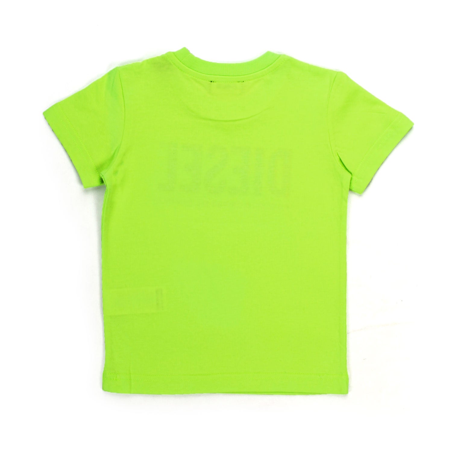 T-SHIRT VERDE FLUO CON LOGO BABY - annameglio.com abbigliamento moda
