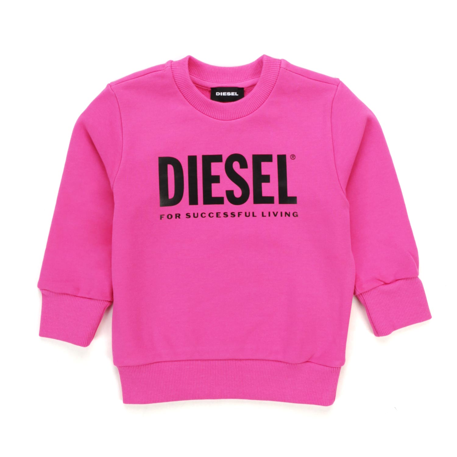 FELPA FUCSIA LOGO BIMBA - annameglio.com abbigliamento moda