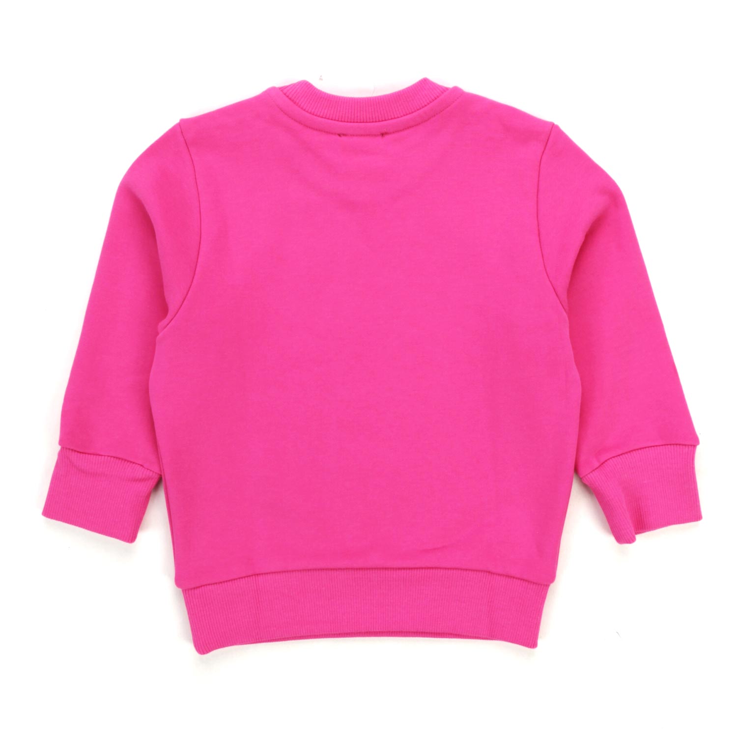 FELPA FUCSIA LOGO BIMBA - annameglio.com abbigliamento moda