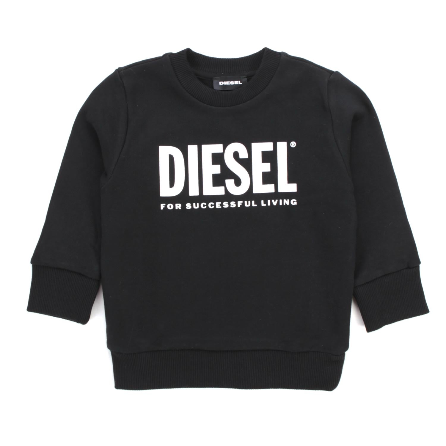 FELPA NERA LOGO BIMBO UNISEX - annameglio.com abbigliamento moda