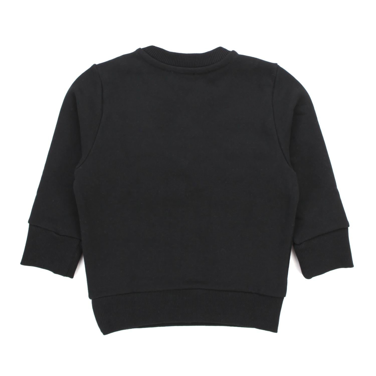 FELPA NERA LOGO BIMBO UNISEX - annameglio.com abbigliamento moda