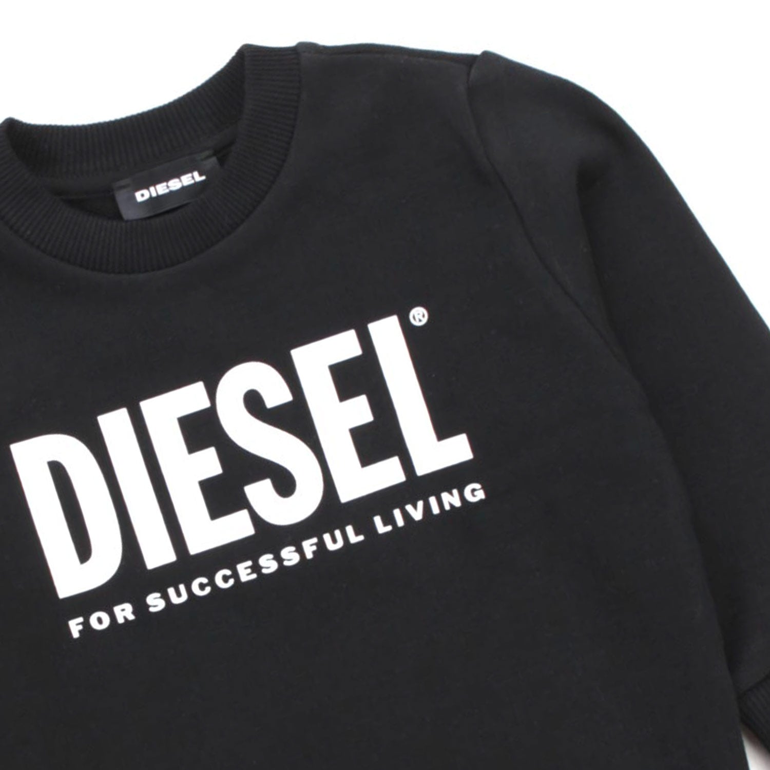 FELPA NERA LOGO BIMBO UNISEX - annameglio.com abbigliamento moda