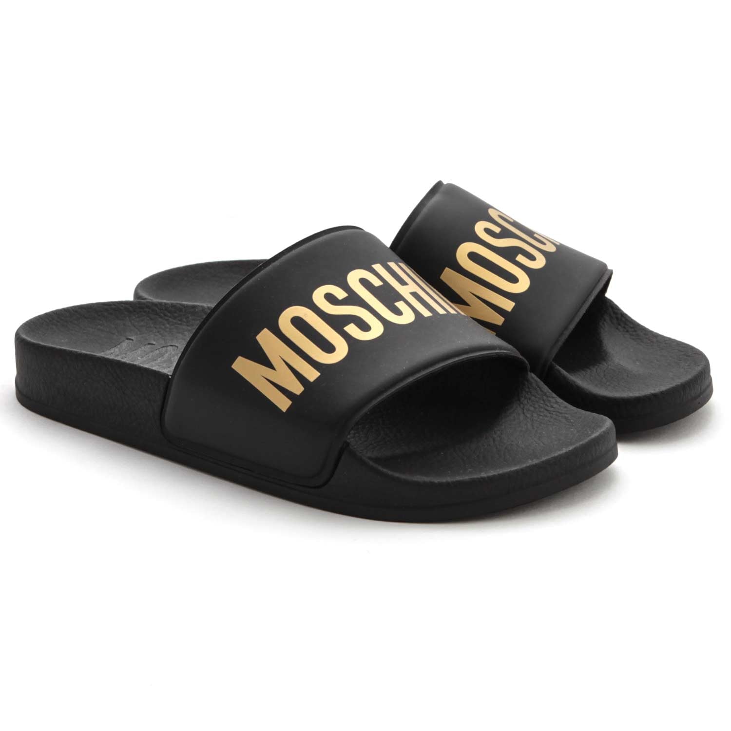 SANDALI NERI GOMMA UNISEX - annameglio.com abbigliamento moda