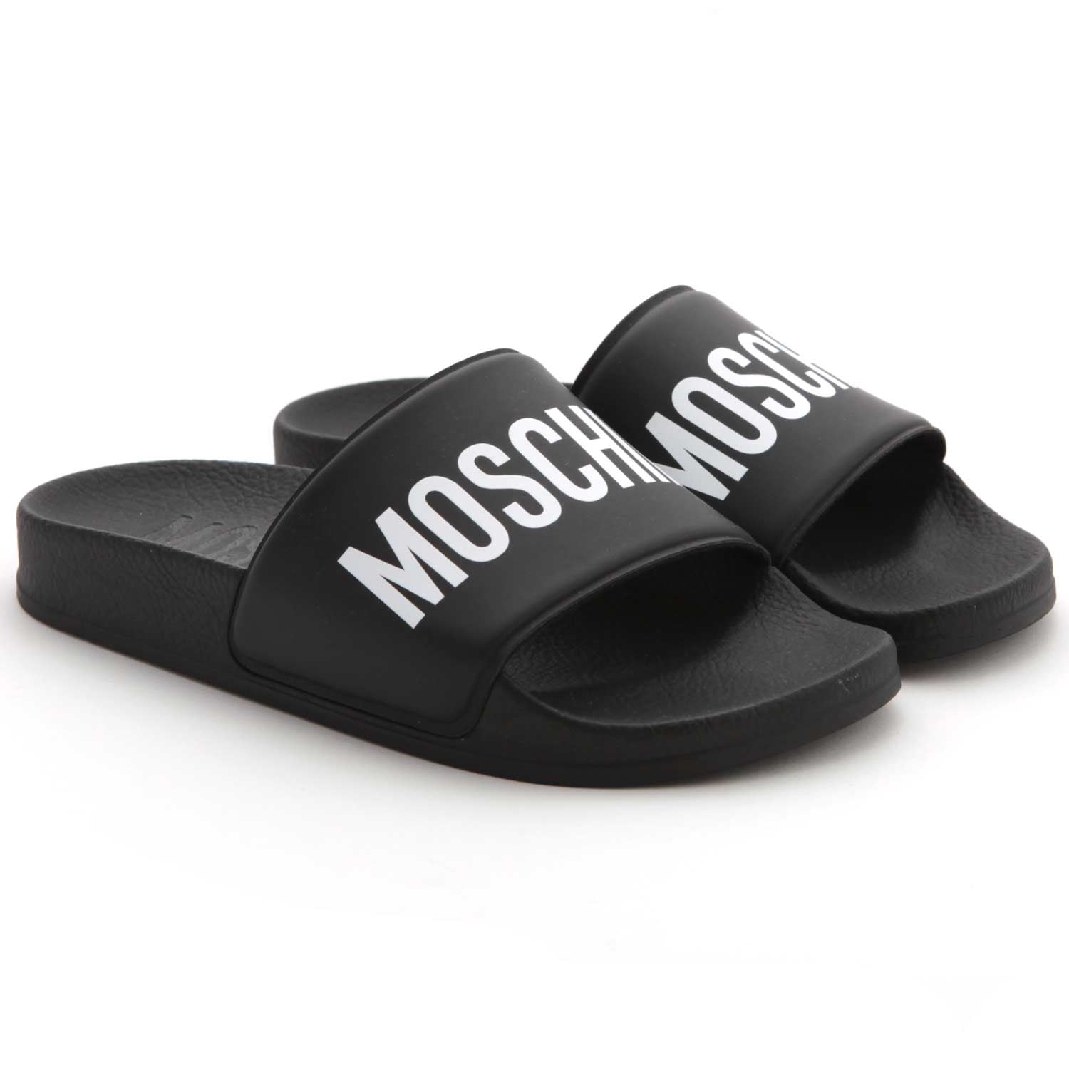 SANDALI GOMMA CON LOGO UNISEX - annameglio.com abbigliamento moda