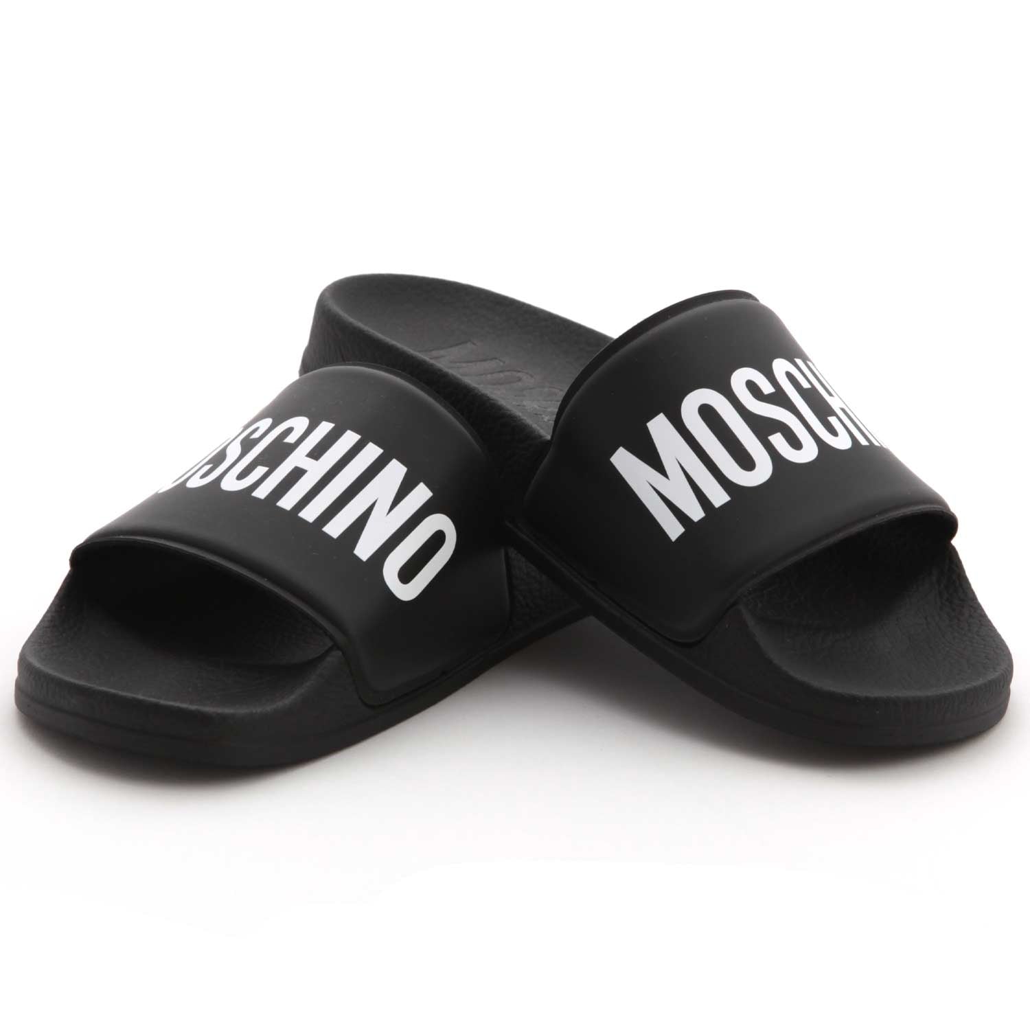 SANDALI GOMMA CON LOGO UNISEX - annameglio.com abbigliamento moda