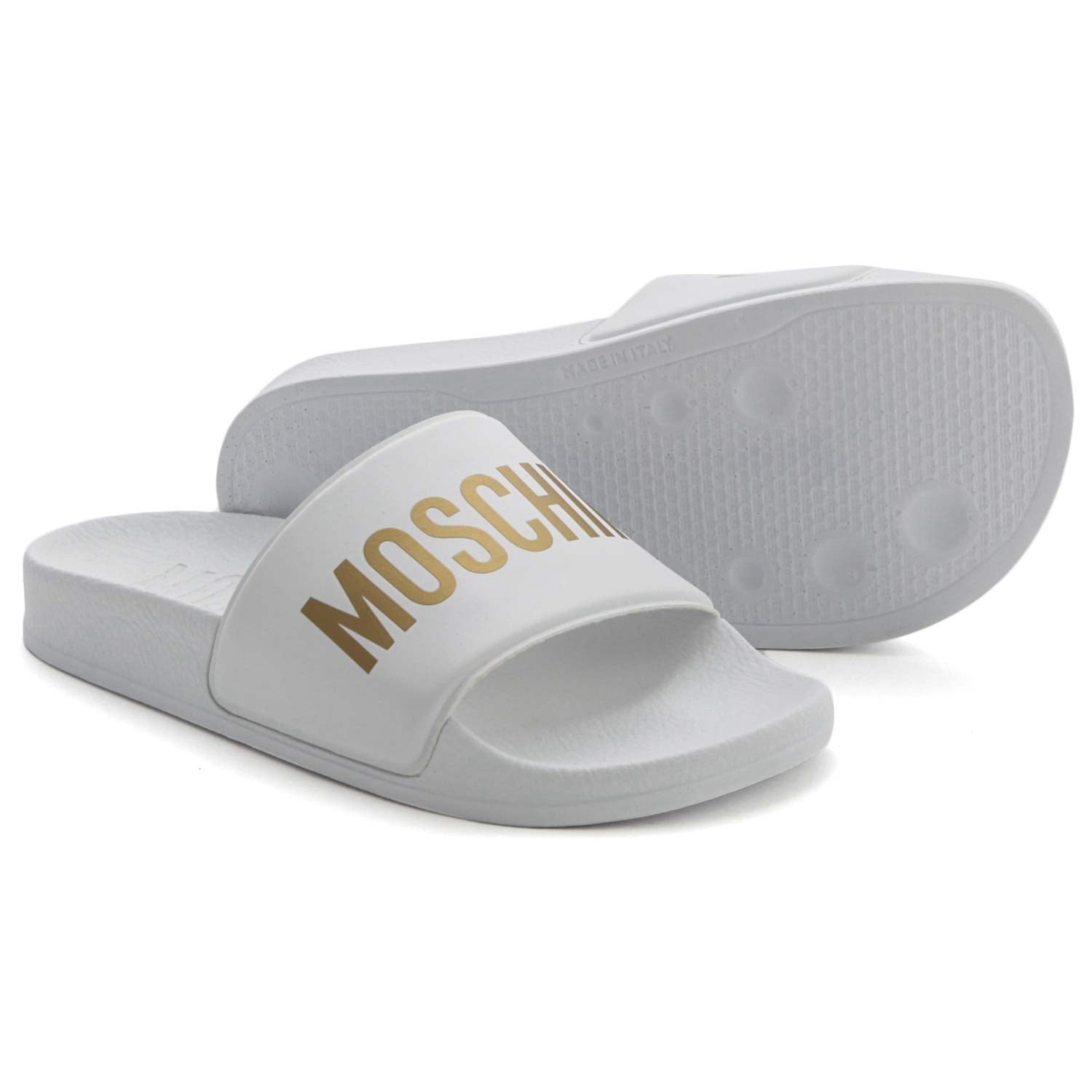 SANDALI GOMMA BIANCHI UNISEX - annameglio.com abbigliamento moda