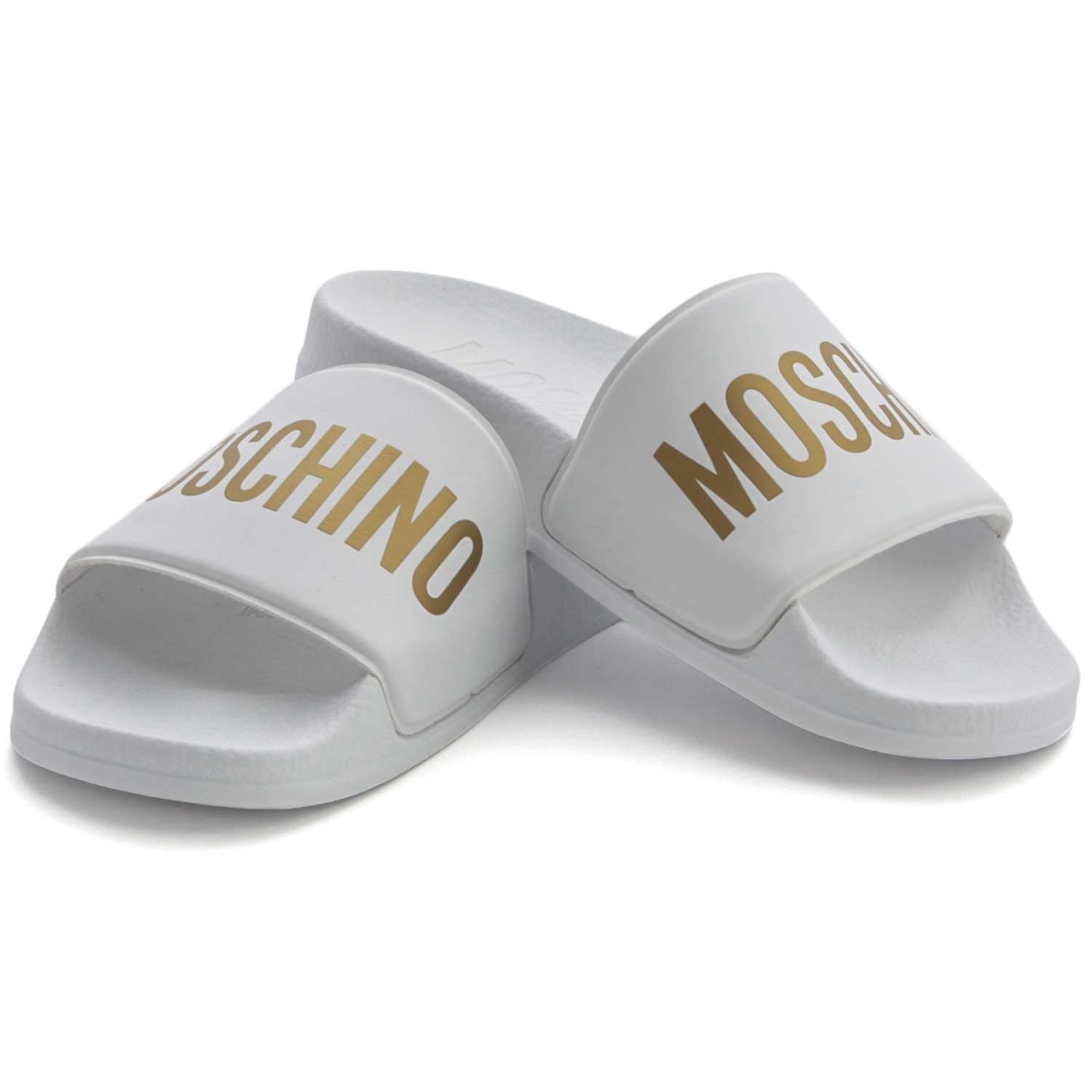 SANDALI GOMMA BIANCHI UNISEX - annameglio.com abbigliamento moda