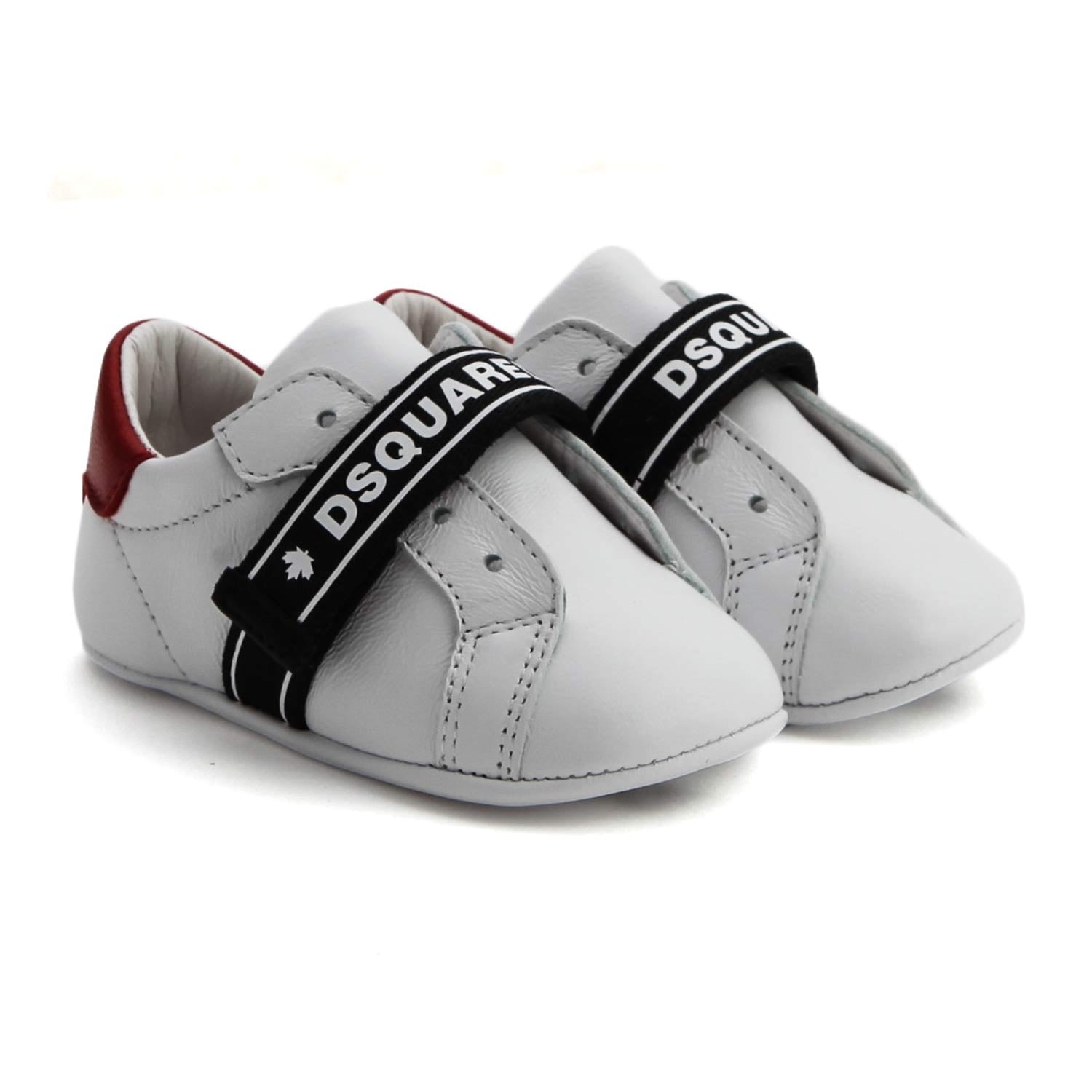 SCARPINE LOGO NEONATO UNISEX - annameglio.com abbigliamento moda