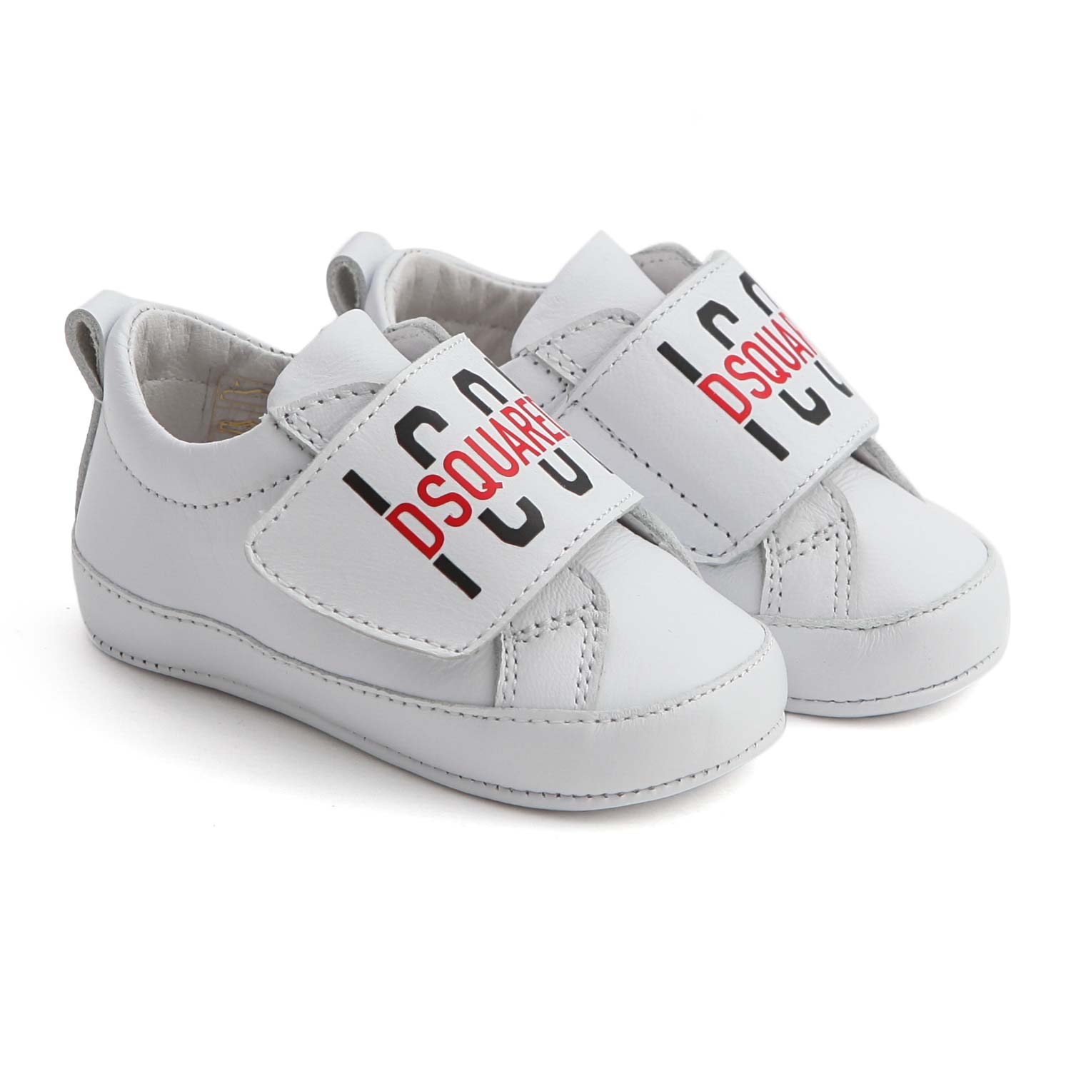SNEAKERS NEONATO BIANCHE - annameglio.com abbigliamento moda