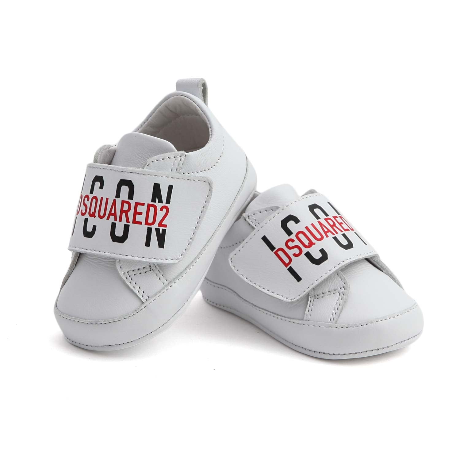 SNEAKERS NEONATO BIANCHE - annameglio.com abbigliamento moda