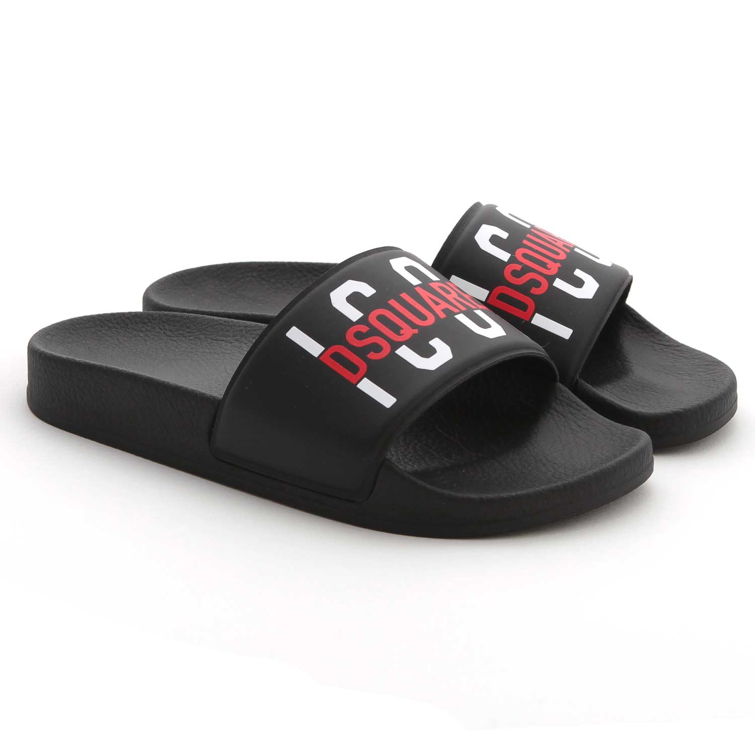 SANDALI IN GOMMA NERI UNISEX - annameglio.com abbigliamento moda