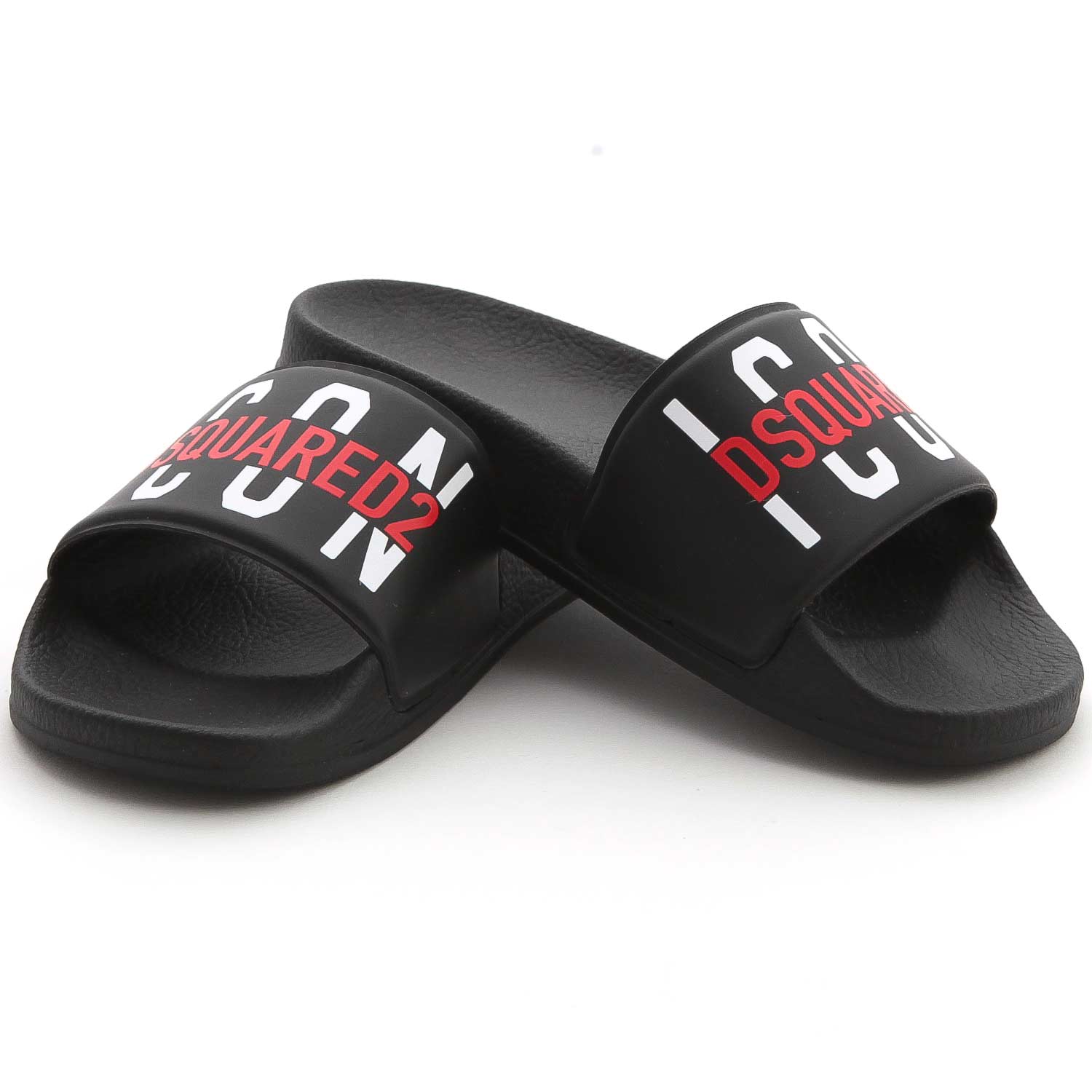 SANDALI IN GOMMA NERI UNISEX - annameglio.com abbigliamento moda