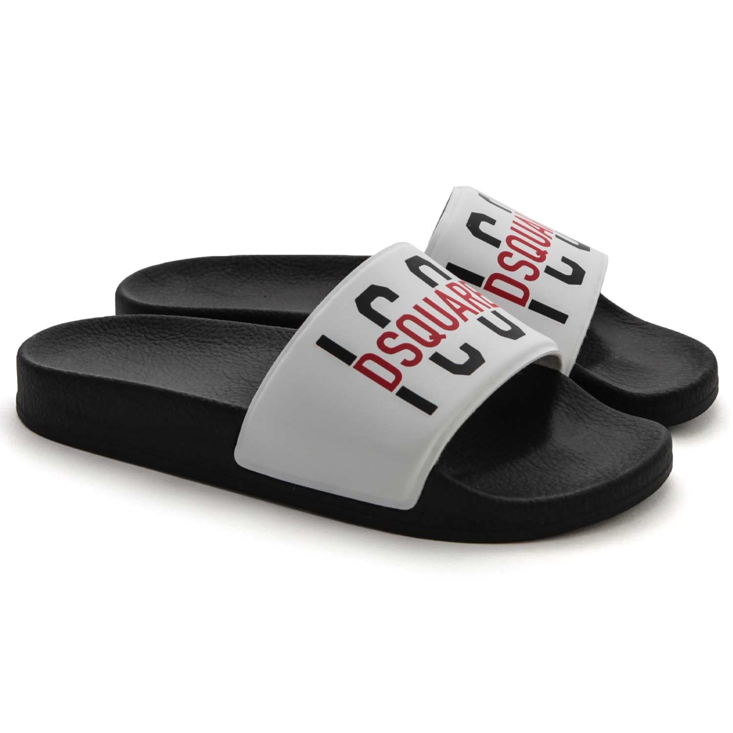 SANDALI GOMMA LOGO UNISEX - annameglio.com abbigliamento moda