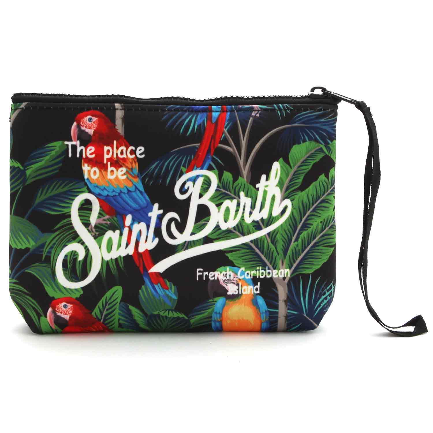 POCHETTE CON STAMPA GIRL - annameglio.com abbigliamento moda