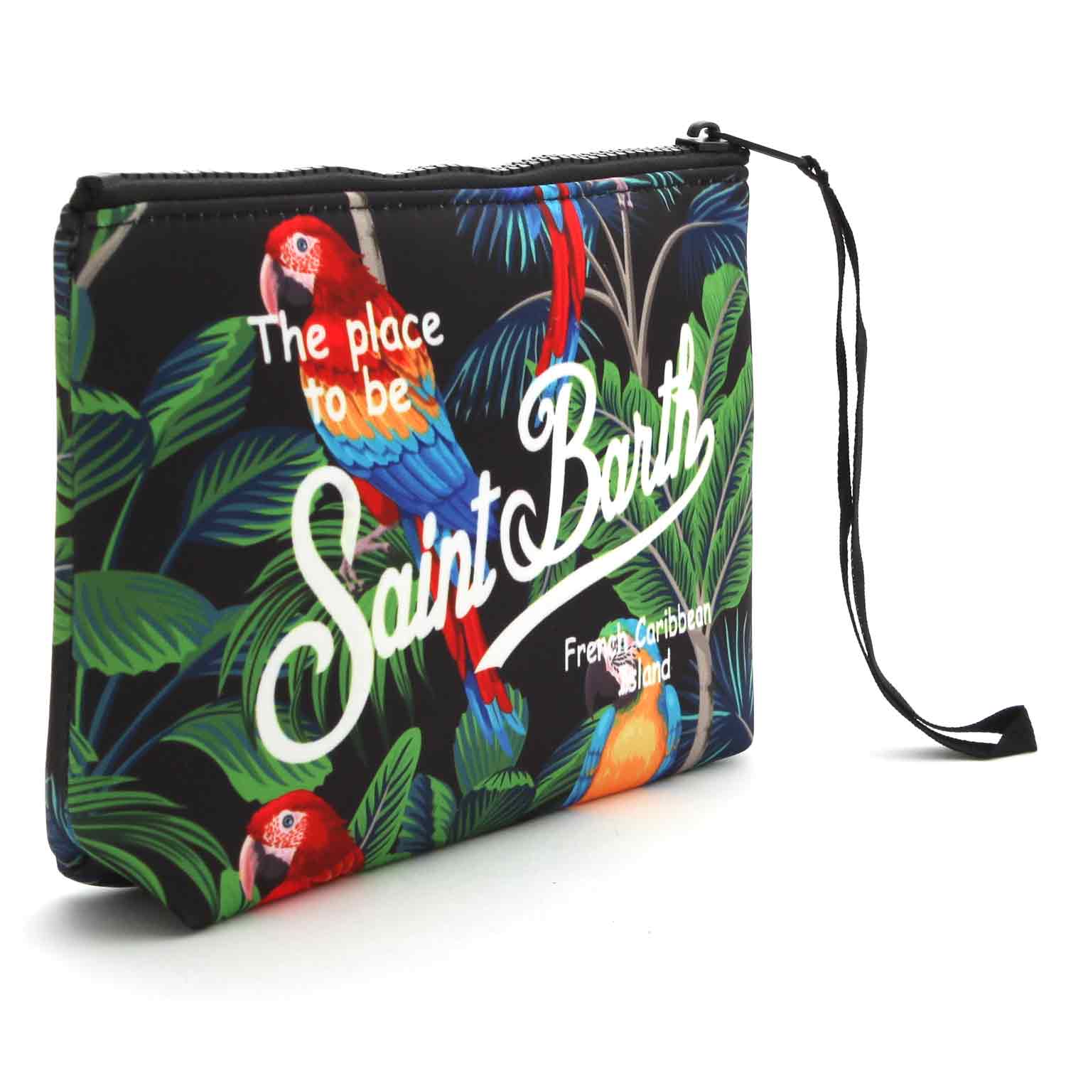 POCHETTE CON STAMPA GIRL - annameglio.com abbigliamento moda