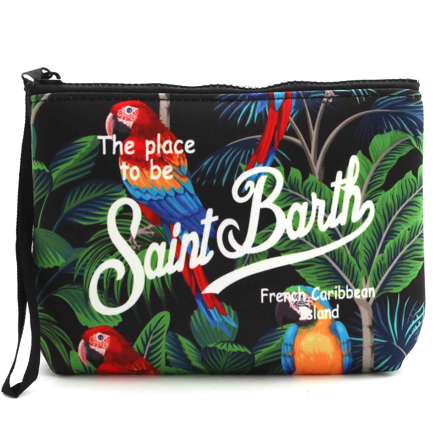 POCHETTE CON STAMPA GIRL - annameglio.com abbigliamento moda