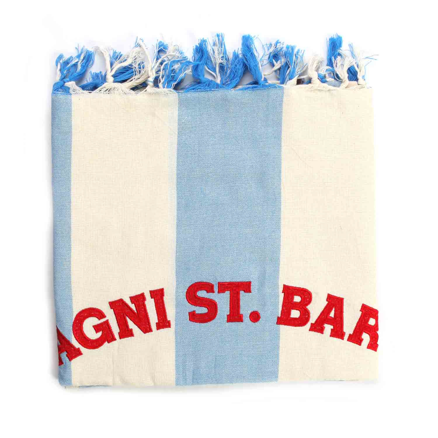 TELO MARE UNISEX SABBIA E CELESTE - annameglio.com abbigliamento moda