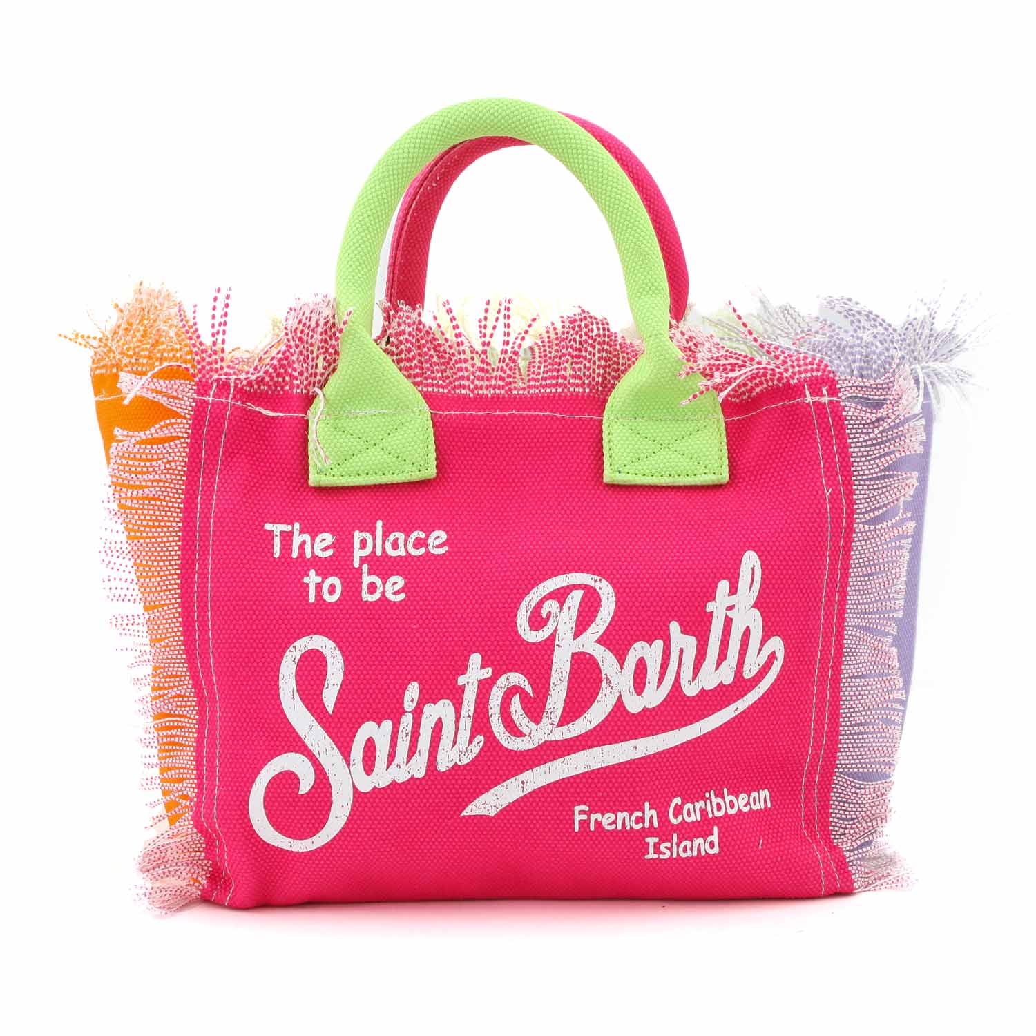 Borsa in Canvas Bicolore - annameglio.com abbigliamento moda