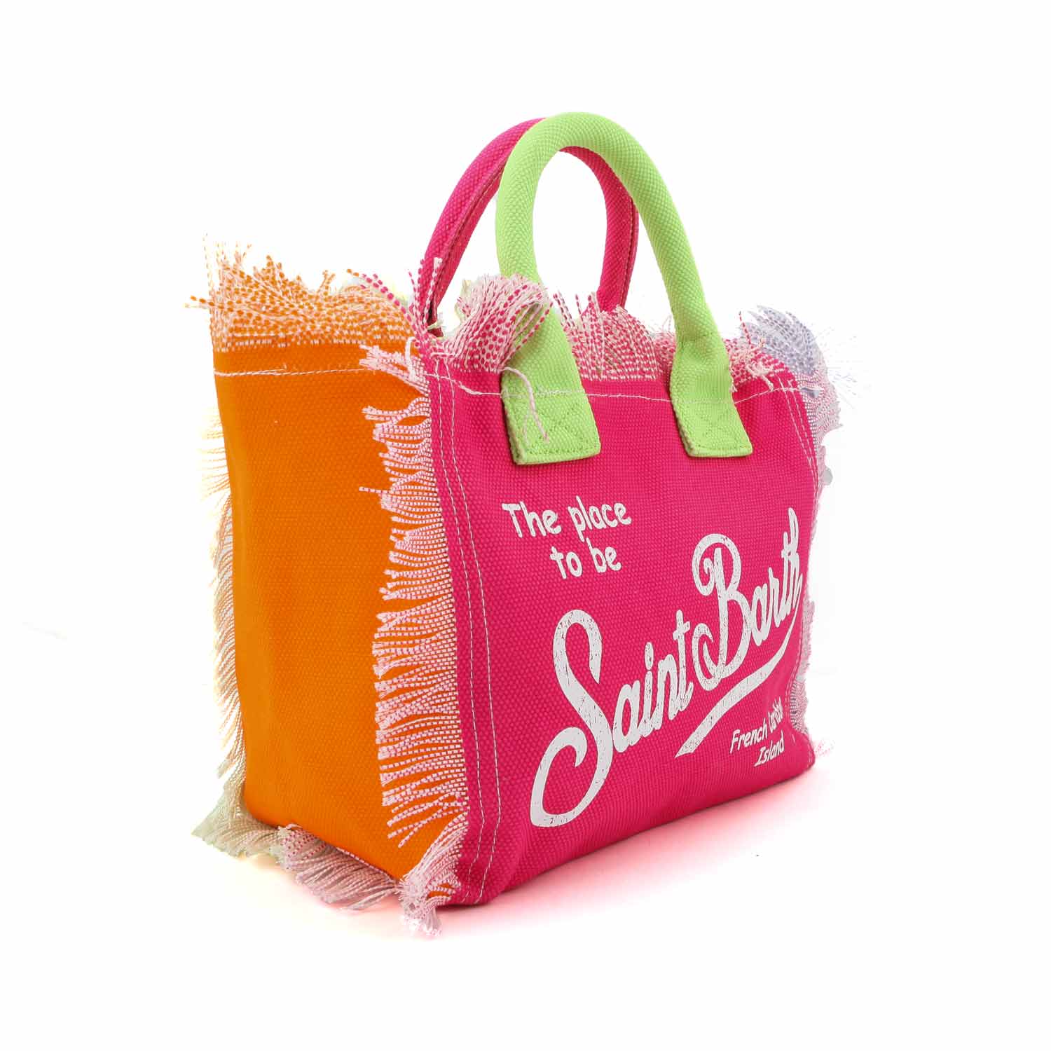 Borsa in Canvas Bicolore - annameglio.com abbigliamento moda