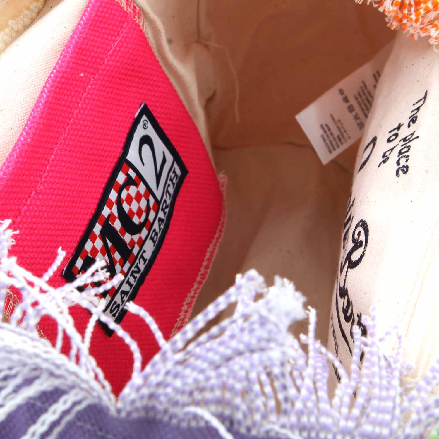 Borsa in Canvas Bicolore - annameglio.com abbigliamento moda