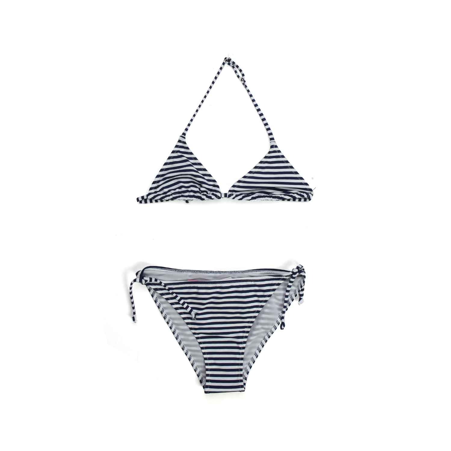 BIKINI A RIGHE TEEN BAMBINA - annameglio.com abbigliamento moda