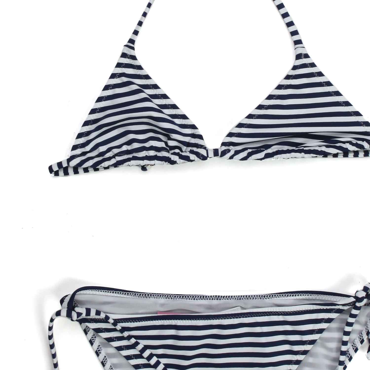BIKINI A RIGHE TEEN BAMBINA - annameglio.com abbigliamento moda