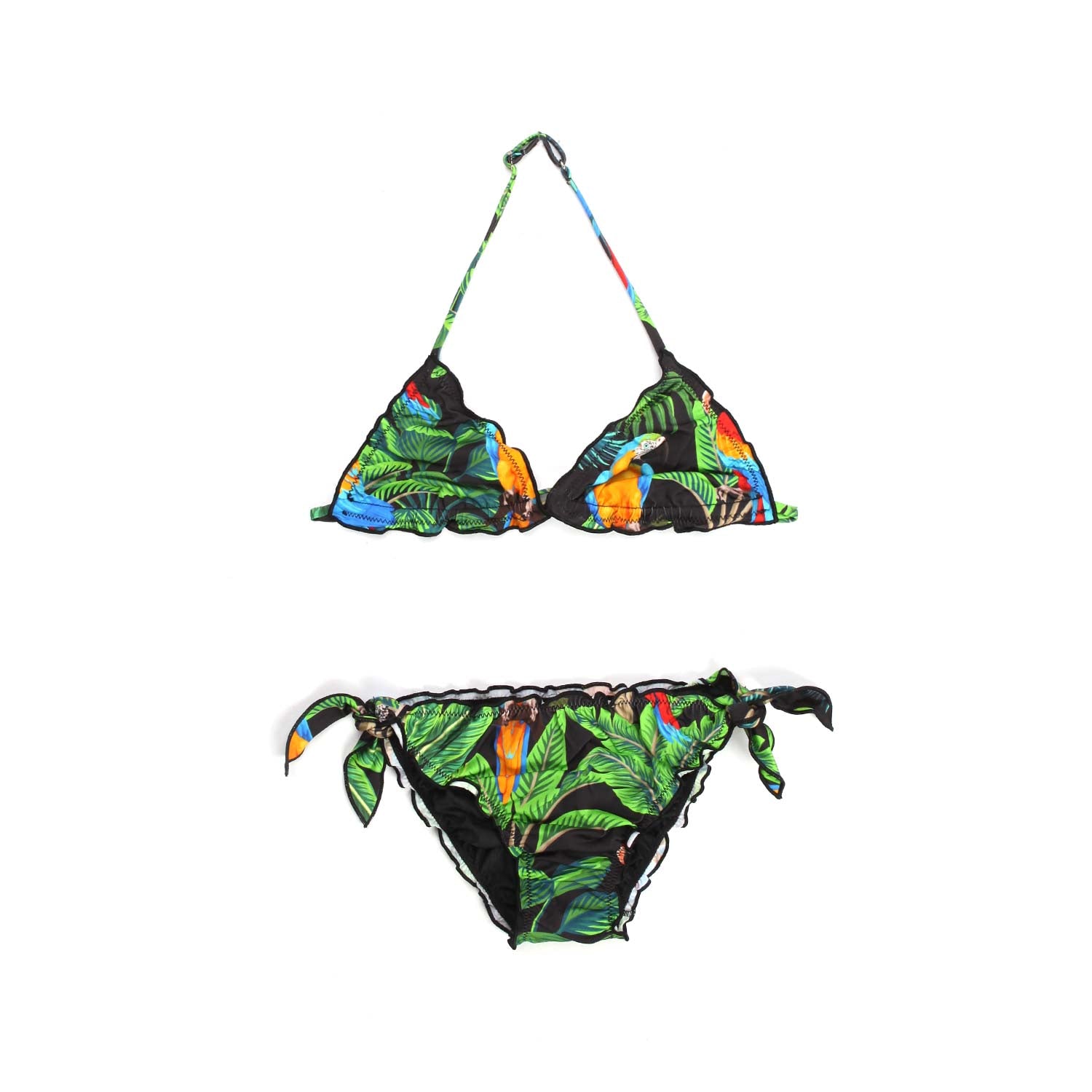 BIKINI CON STAMPA GIRL - annameglio.com abbigliamento moda
