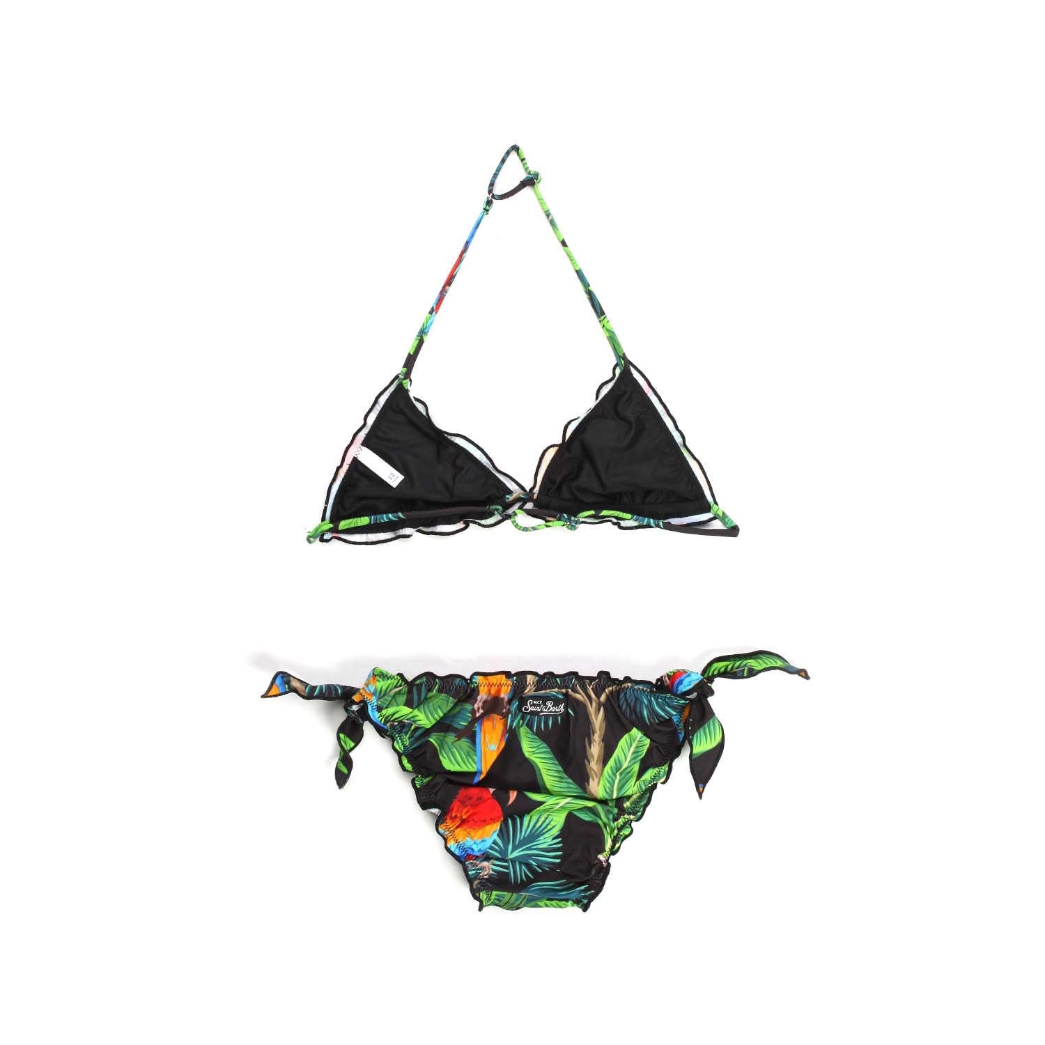 BIKINI CON STAMPA GIRL - annameglio.com abbigliamento moda