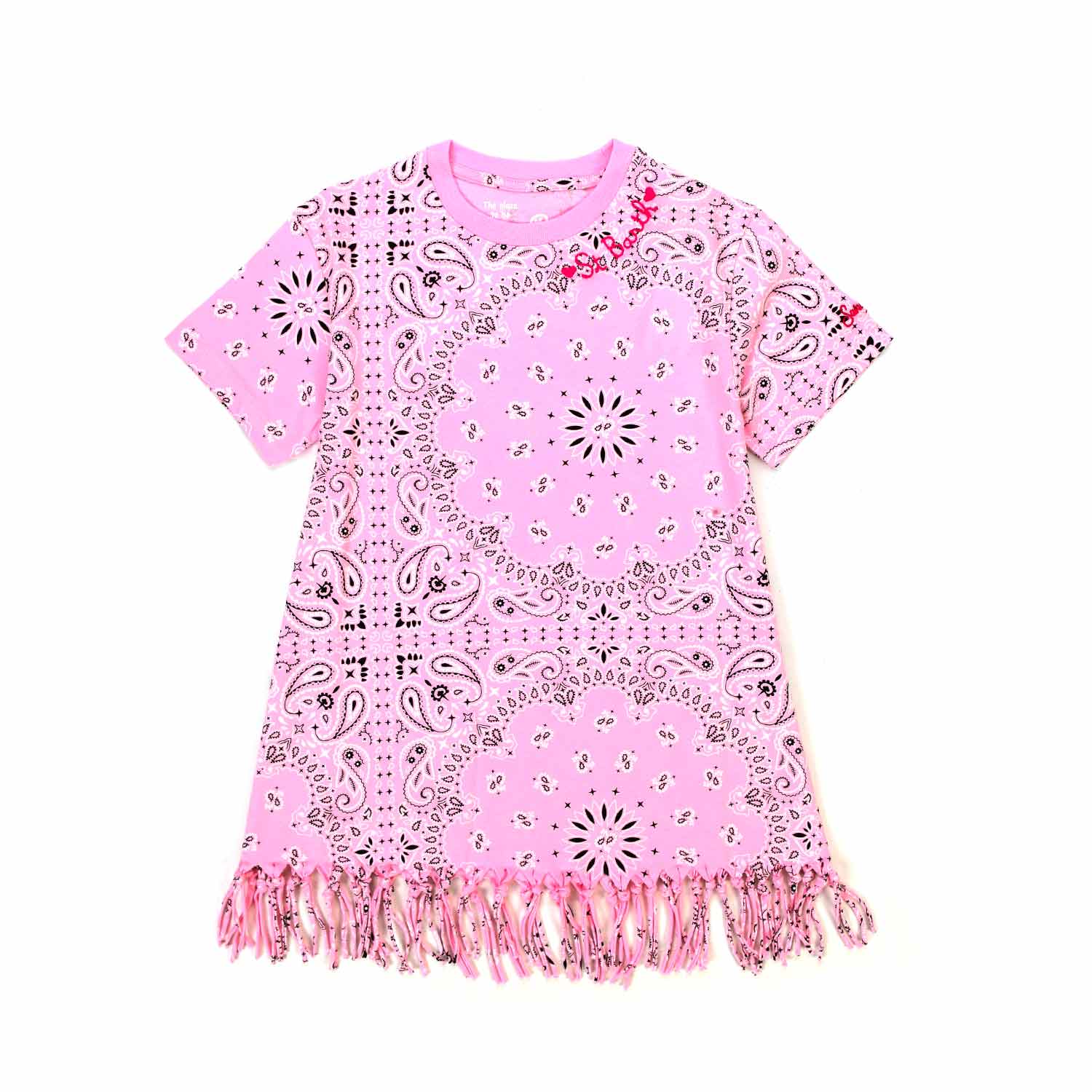ABITO CON FRANGE BAMBINA E TEEN - annameglio.com abbigliamento moda