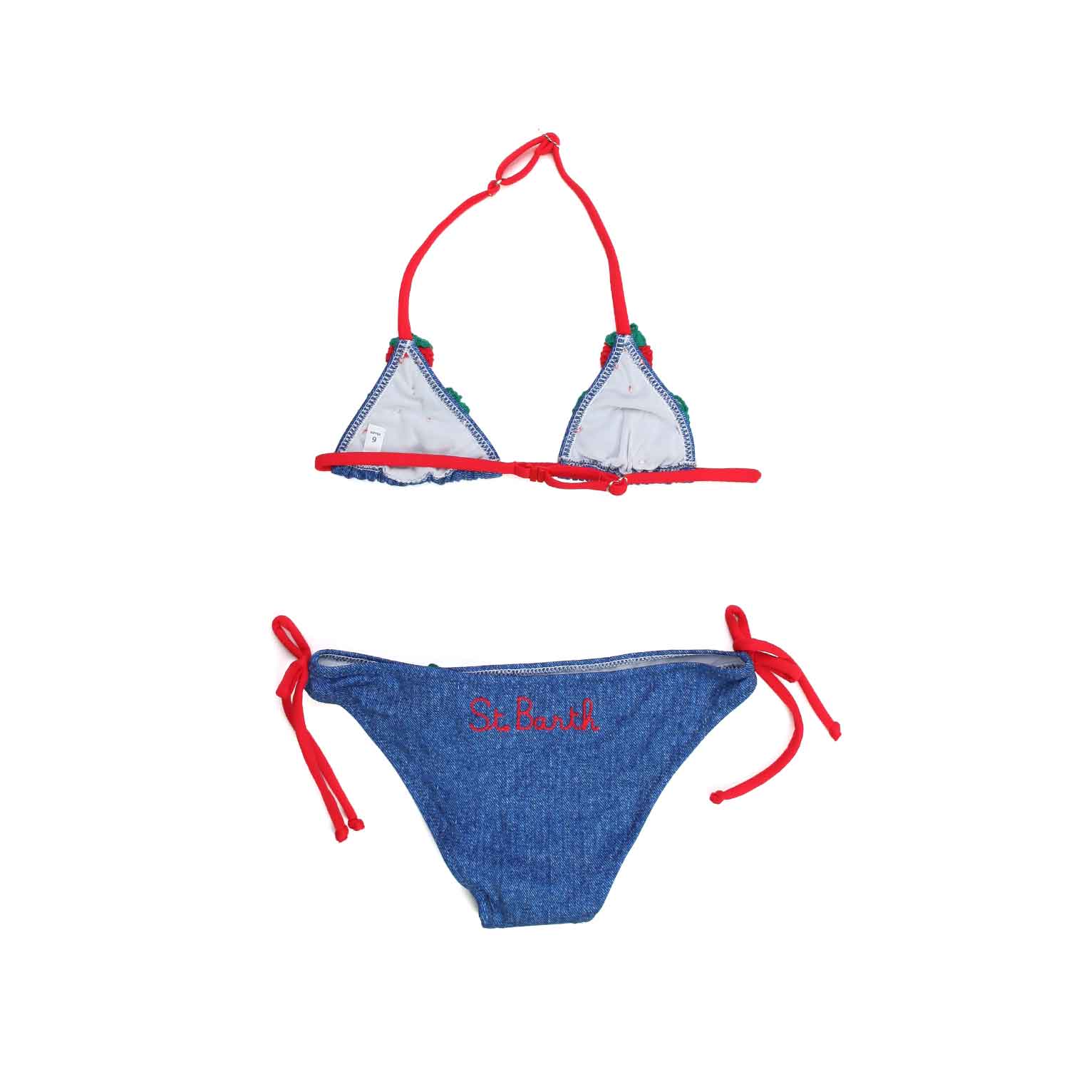 BIKINI DENIM BAMBINA - annameglio.com abbigliamento moda