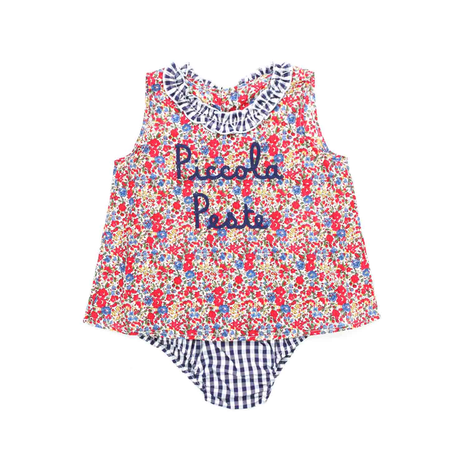 COMPLETINO MARE MULTICOLOR NEONATA - annameglio.com abbigliamento moda