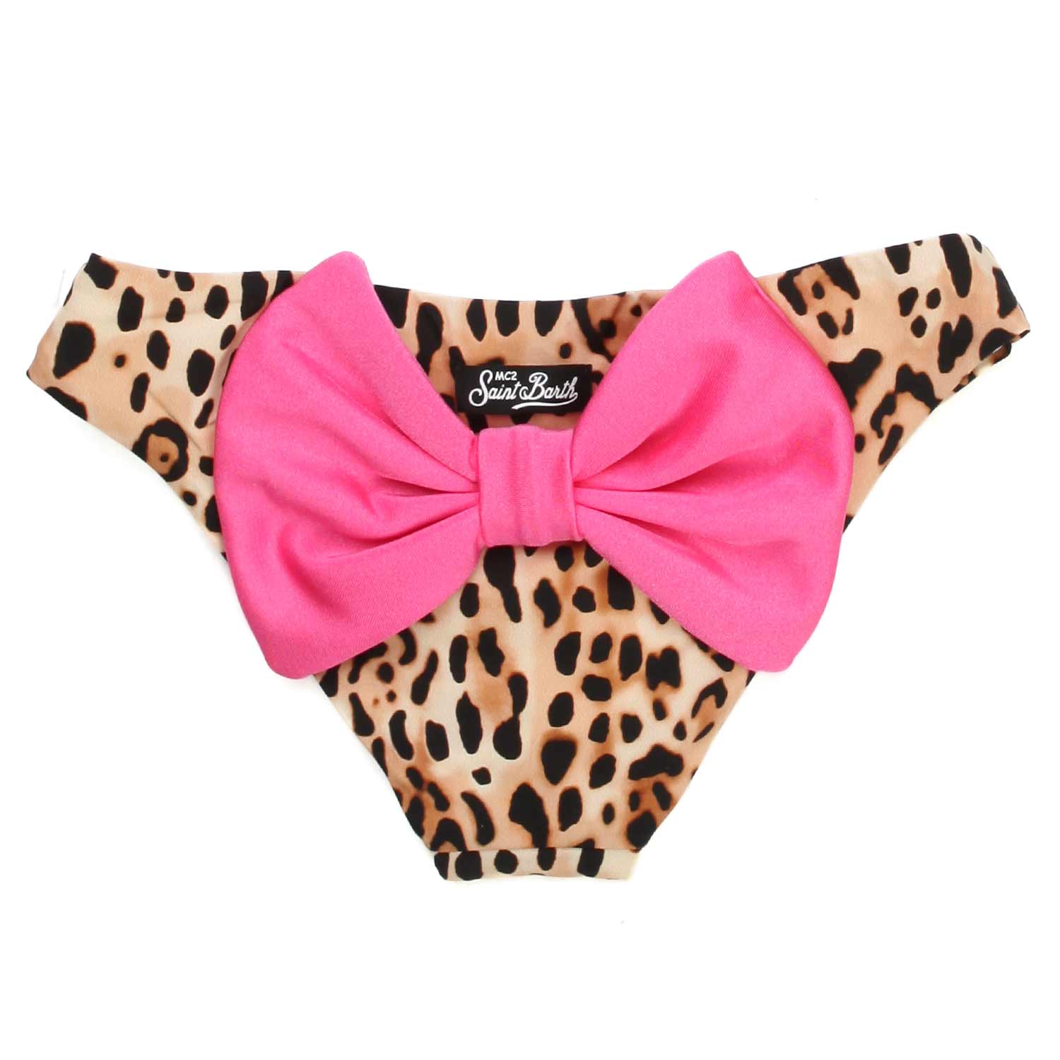 SLIP MARE LEOPARDATO BIMBA - annameglio.com abbigliamento moda