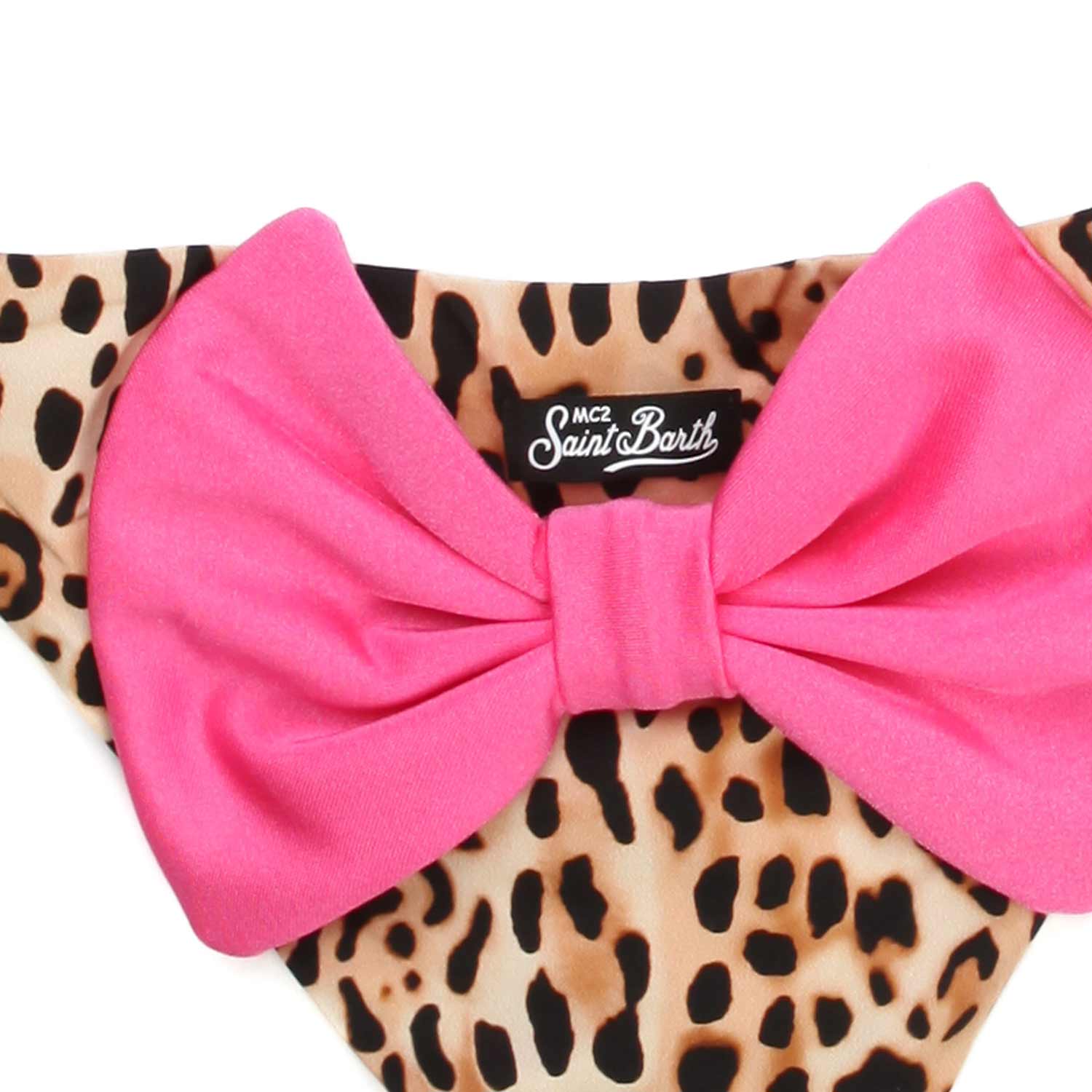 SLIP MARE LEOPARDATO BIMBA - annameglio.com abbigliamento moda