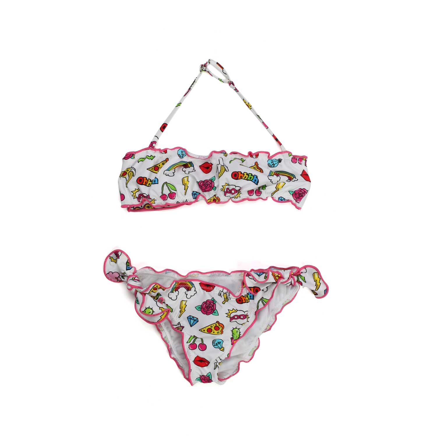 BIKINI STAMPA BAMBINA - annameglio.com abbigliamento moda