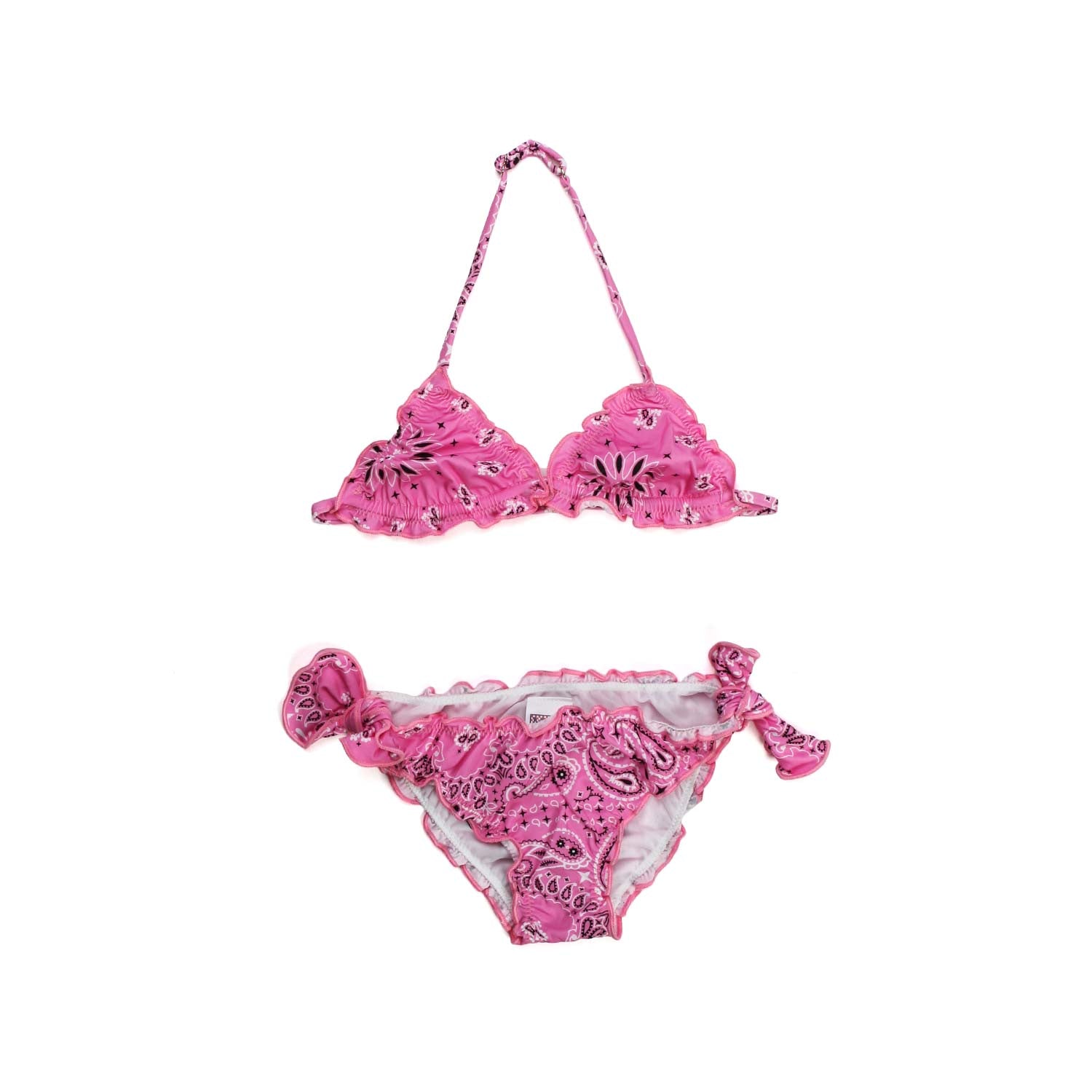BIKINI ROSA BIMBA BAMBINA - annameglio.com abbigliamento moda