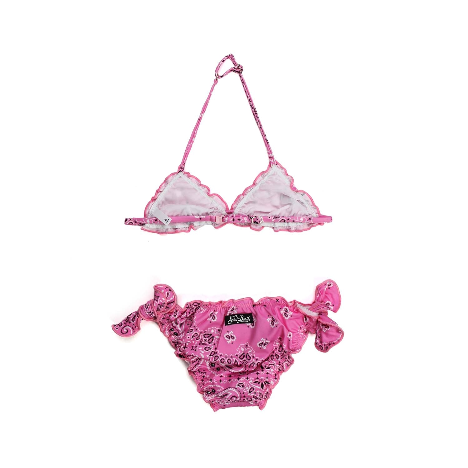 BIKINI ROSA BIMBA BAMBINA - annameglio.com abbigliamento moda