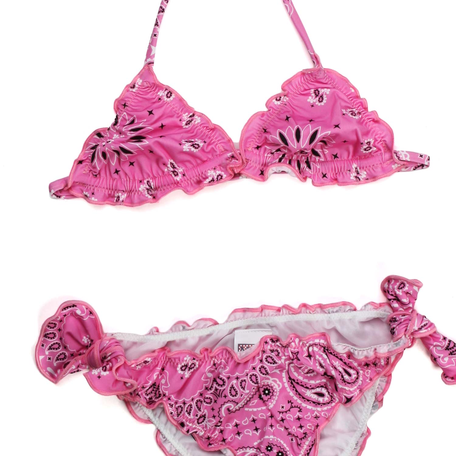 BIKINI ROSA BIMBA BAMBINA - annameglio.com abbigliamento moda