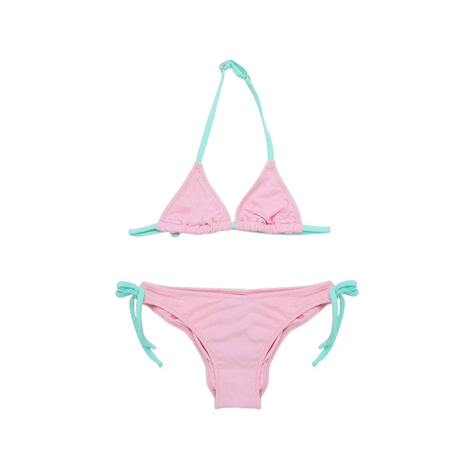 BIKINI ROSA BAMBINA TEENAGER - annameglio.com abbigliamento moda