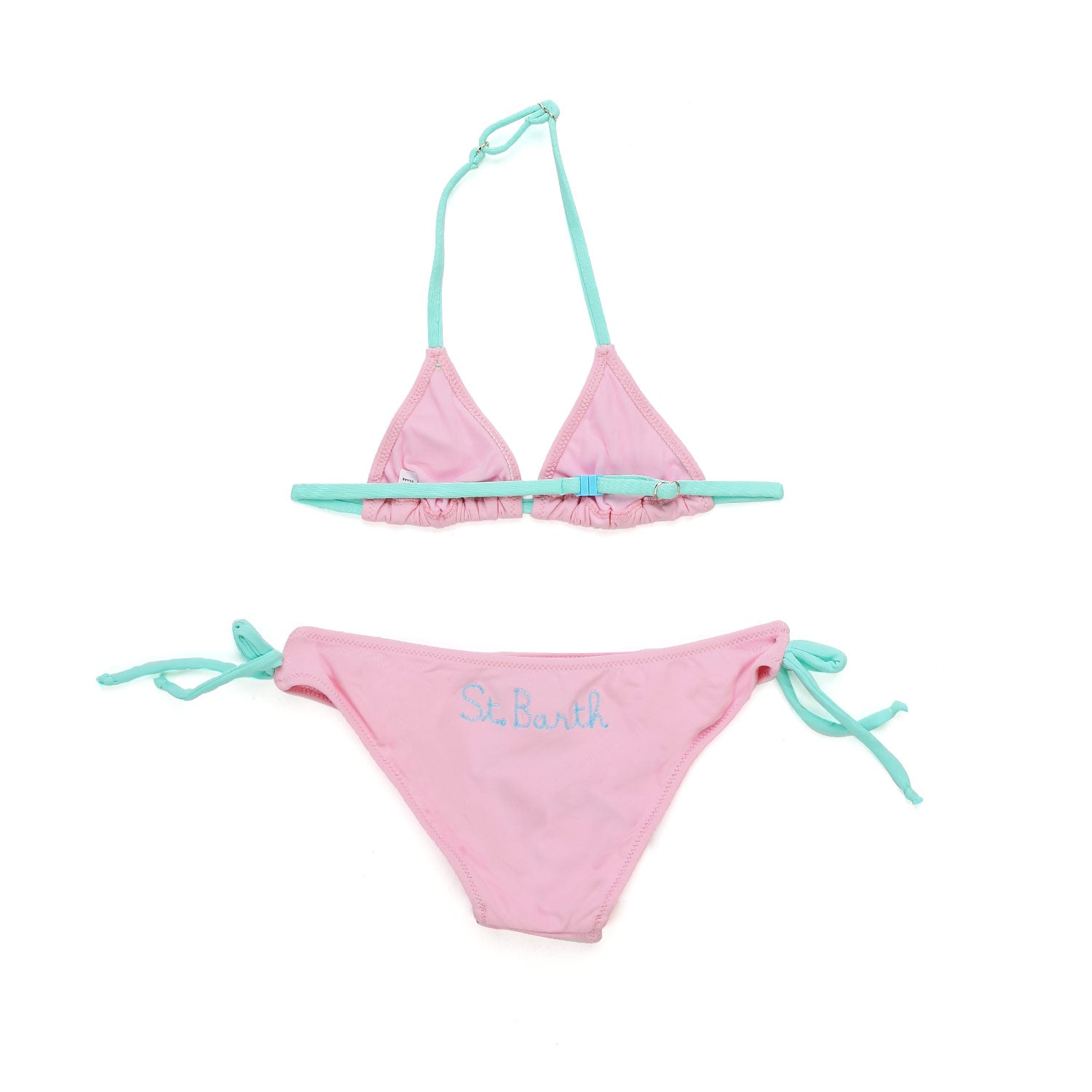 BIKINI ROSA BAMBINA TEENAGER - annameglio.com abbigliamento moda