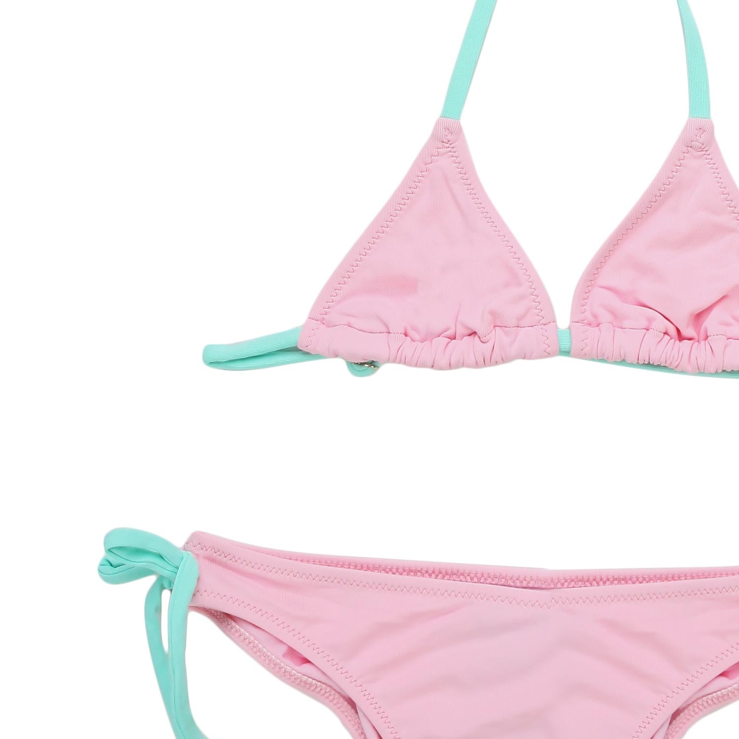 BIKINI ROSA BAMBINA TEENAGER - annameglio.com abbigliamento moda