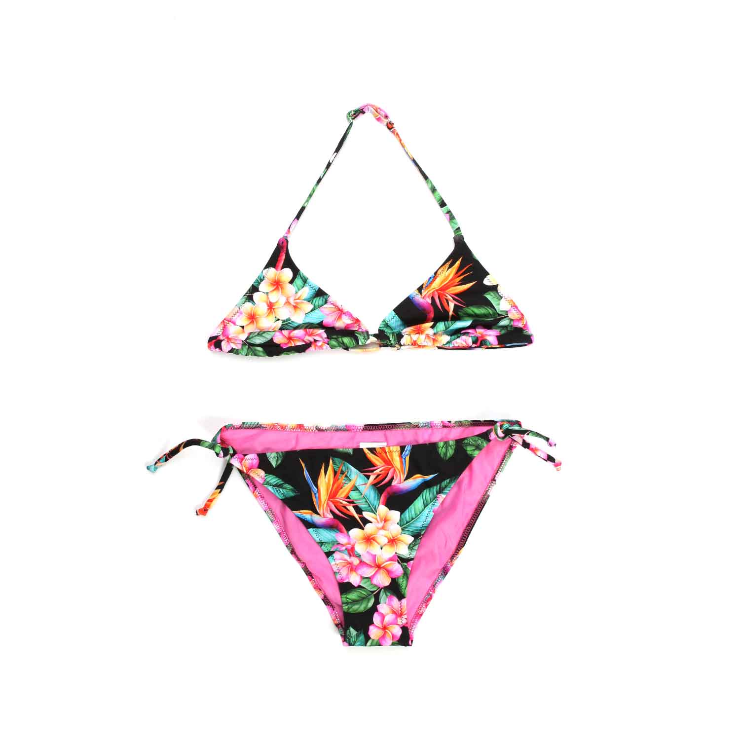 BIKINI A FIORI BAMBINA TEEN - annameglio.com abbigliamento moda