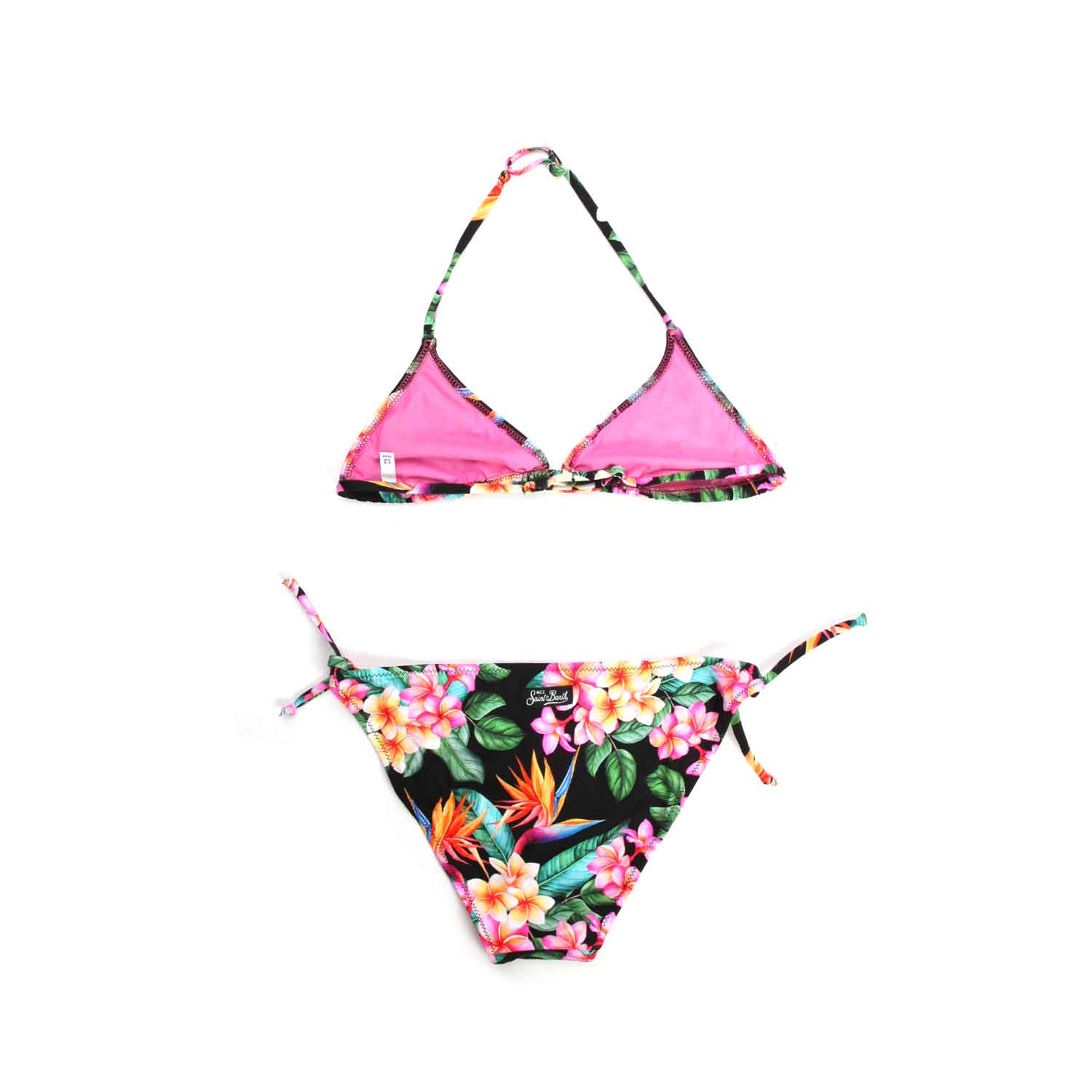 BIKINI A FIORI BAMBINA TEEN - annameglio.com abbigliamento moda