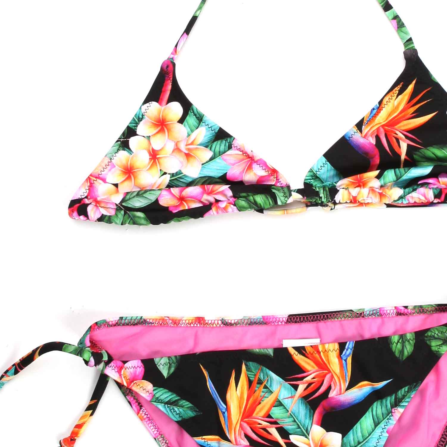 BIKINI A FIORI BAMBINA TEEN - annameglio.com abbigliamento moda